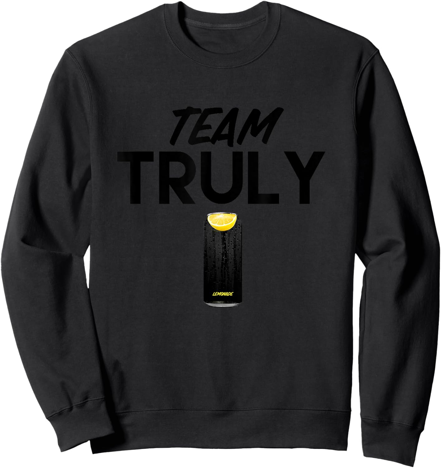 Team Hard Seltzer Bar Crawl Summer Funny Taking Sides Men Women Sweatshirt - Sweatshirt | Black