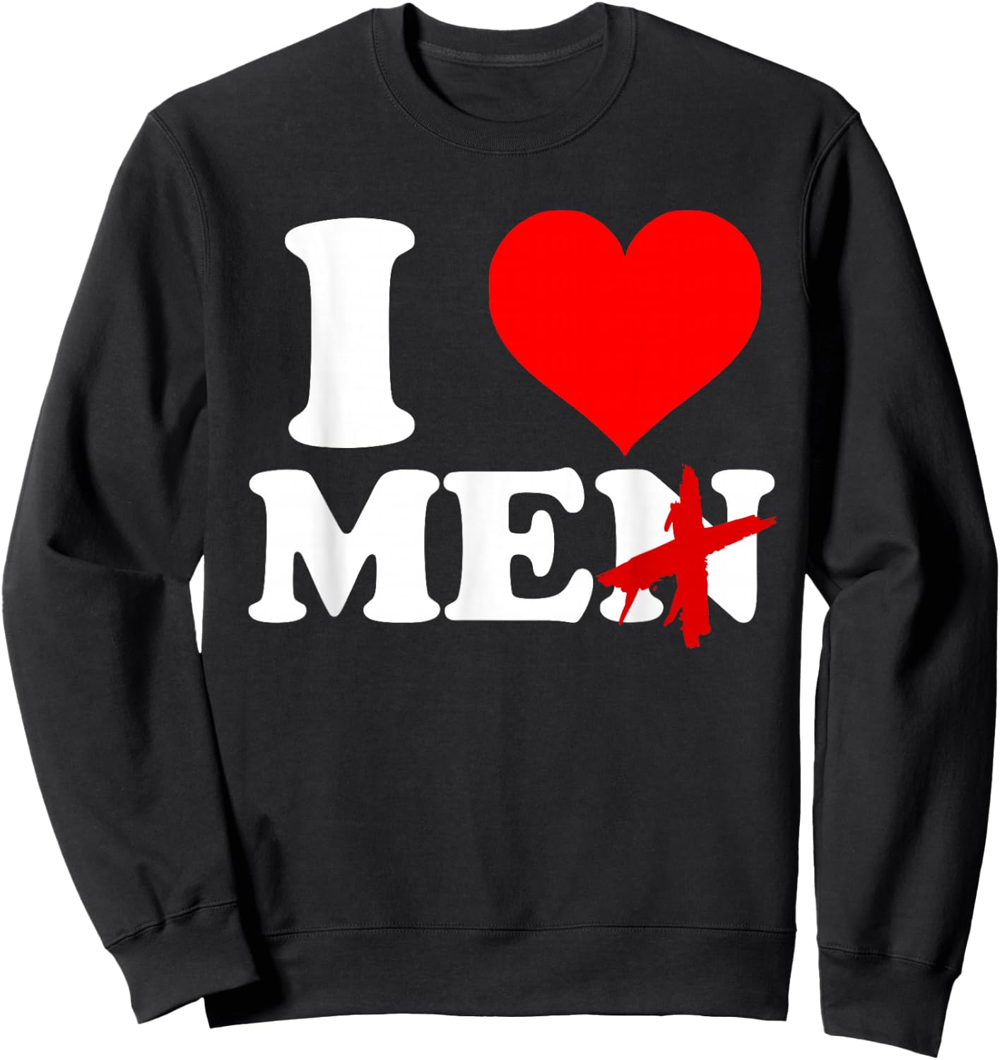 I heart me Sweatshirt - Sweatshirt | Black