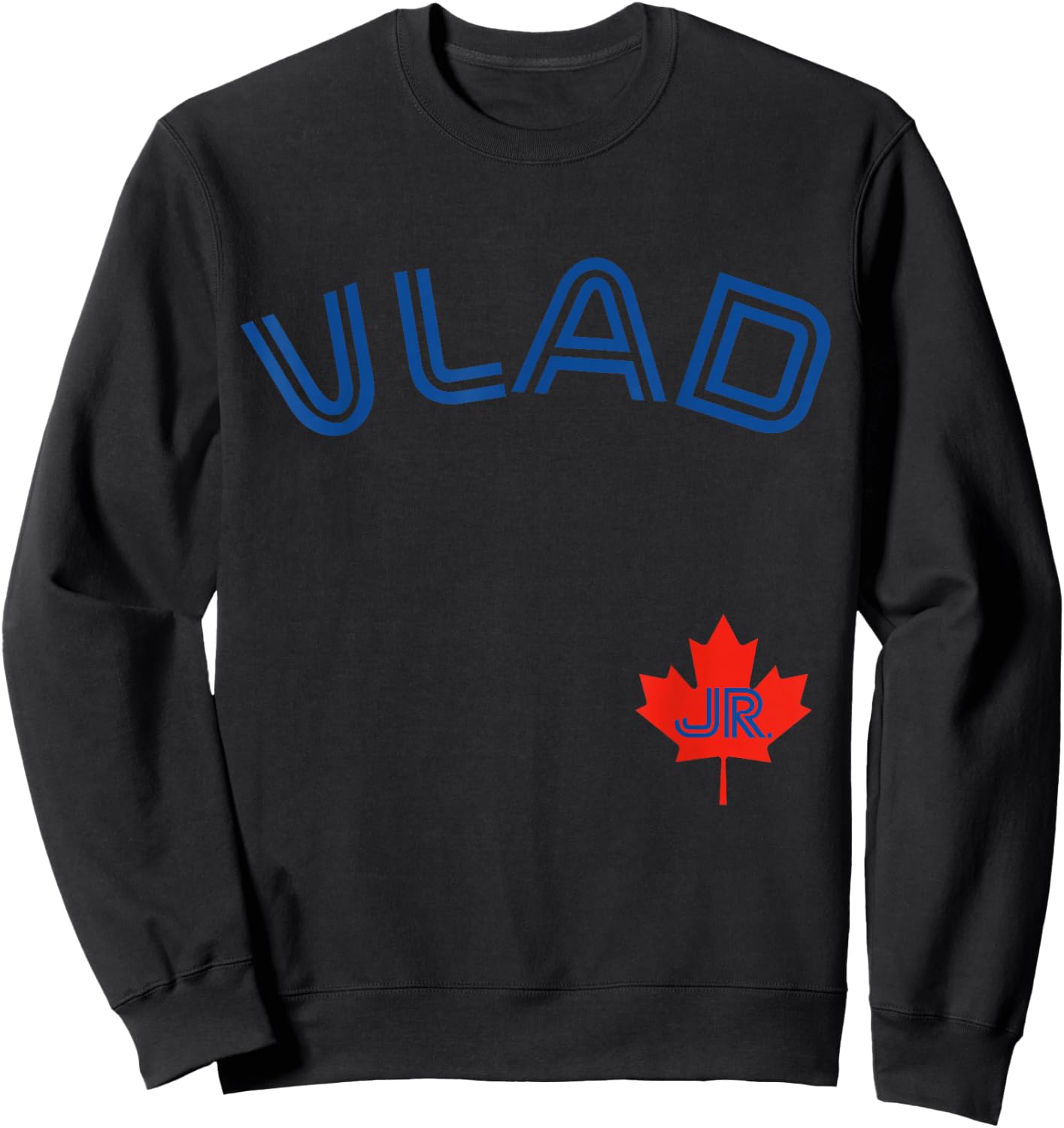 VLAD JR Toronto Baseball Shirt Sweatshirt - Sweatshirt | Black