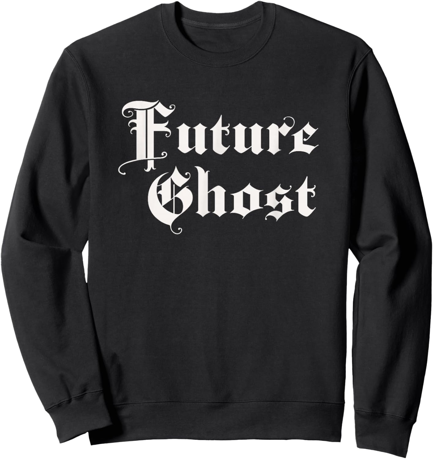 Future Ghost Sweatshirt - Sweatshirt | Black