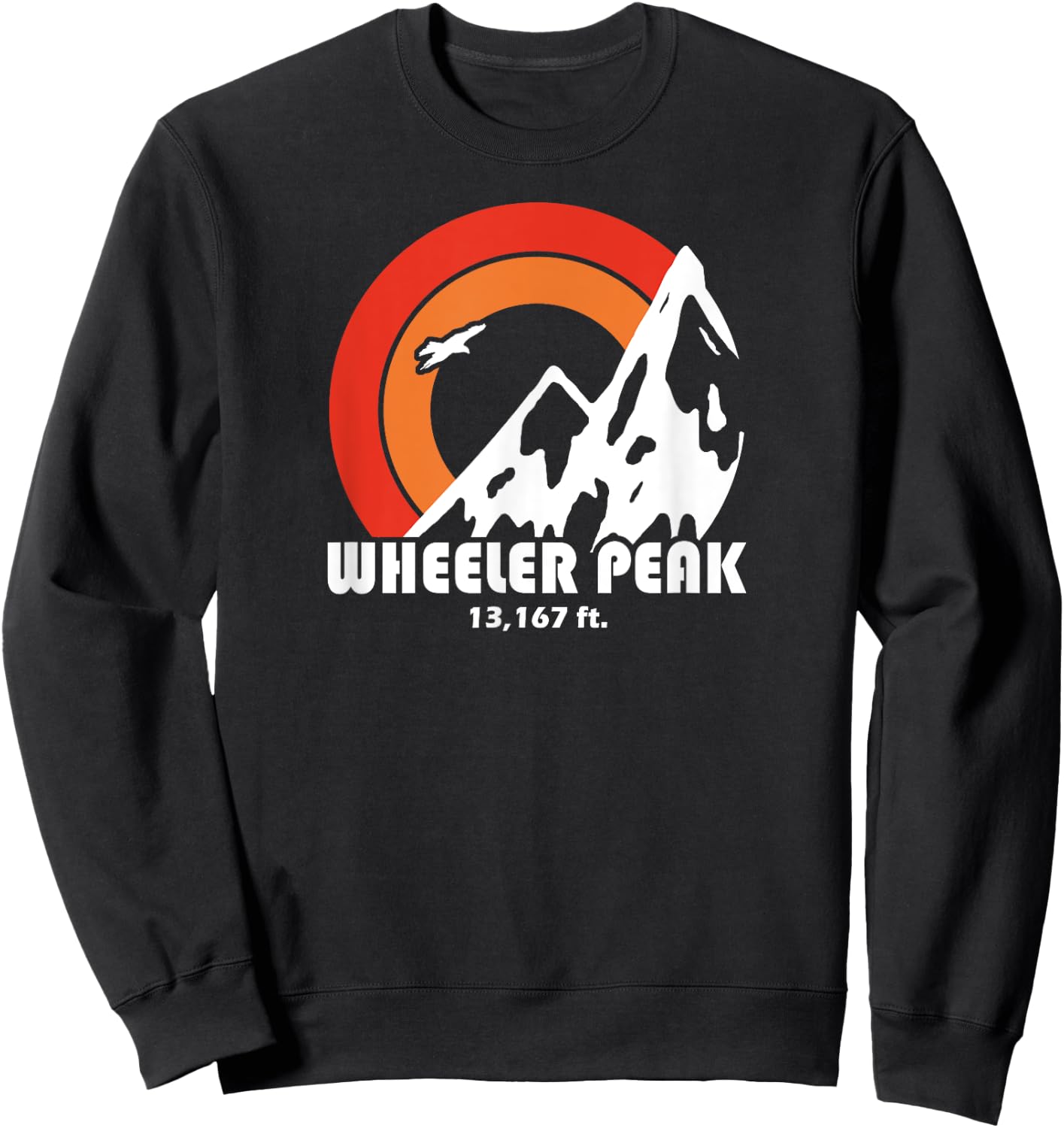 Wheeler Peak Sweatshirt - Sweatshirt | Black