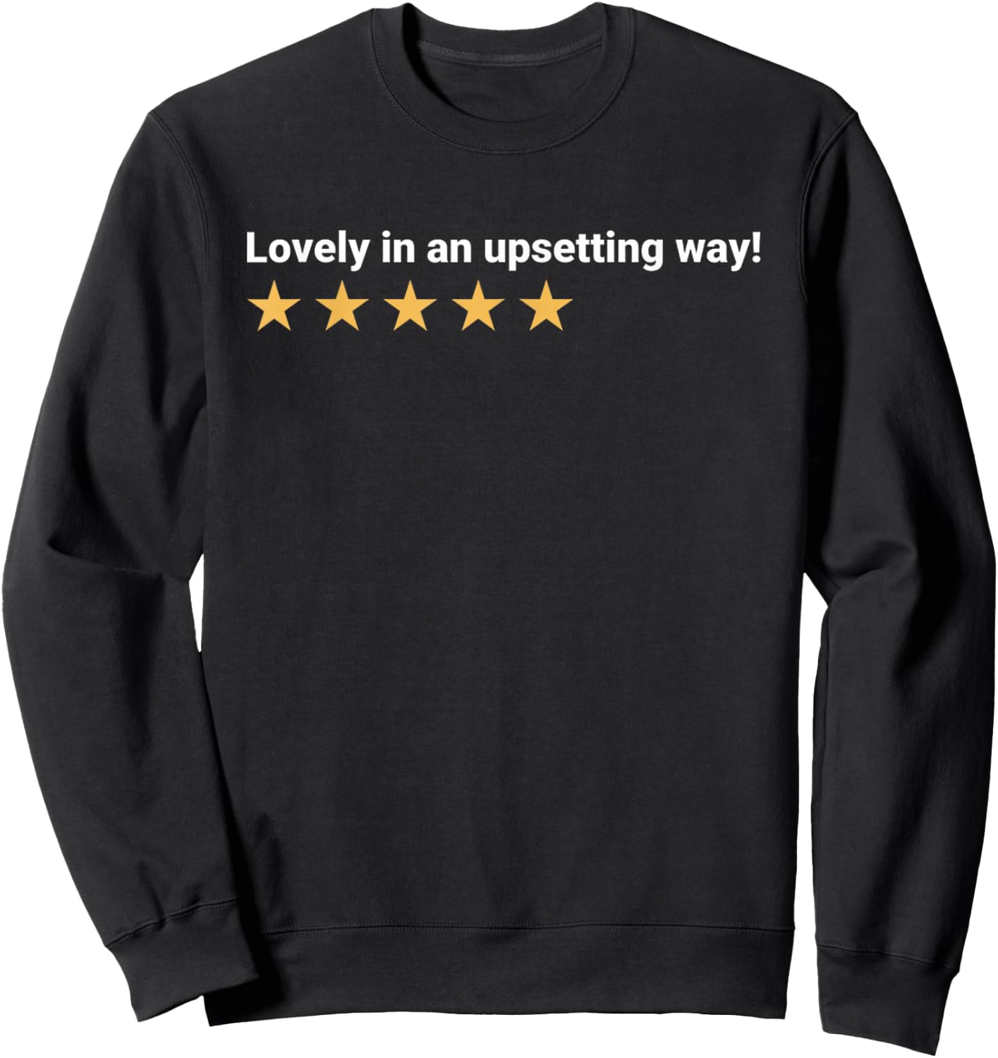T-Shirt Sweatshirt - Sweatshirt | Black