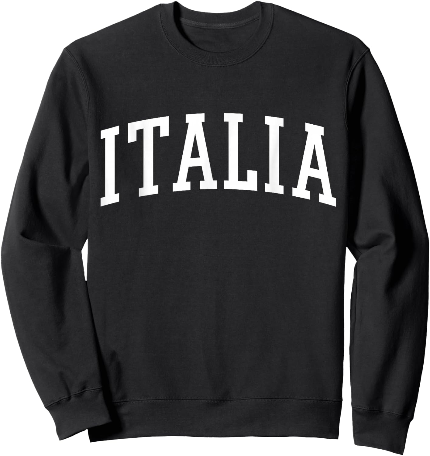 Classic Varsity Italia Sweatshirt - Sweatshirt | Black