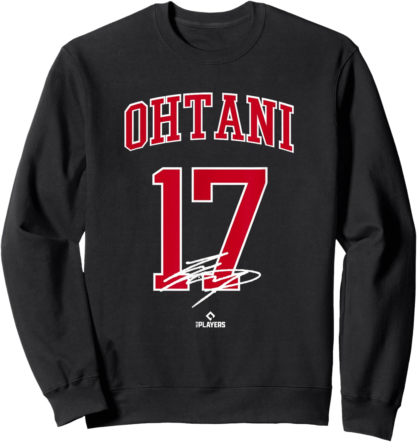 Shohei Ohtani Los Angeles Baseball Player California Sports Sweatshirt - Sweatshirt | Black