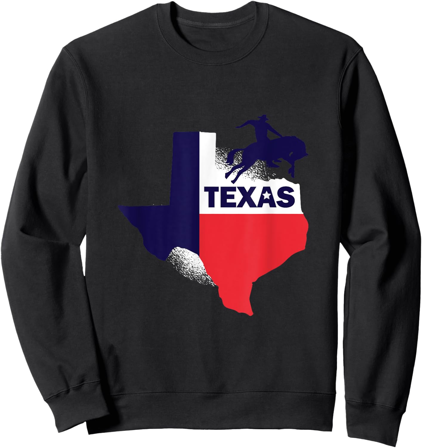State of Texas Themed Gifts and Souvenirs Men Kids Sweatshirt - Sweatshirt | Black
