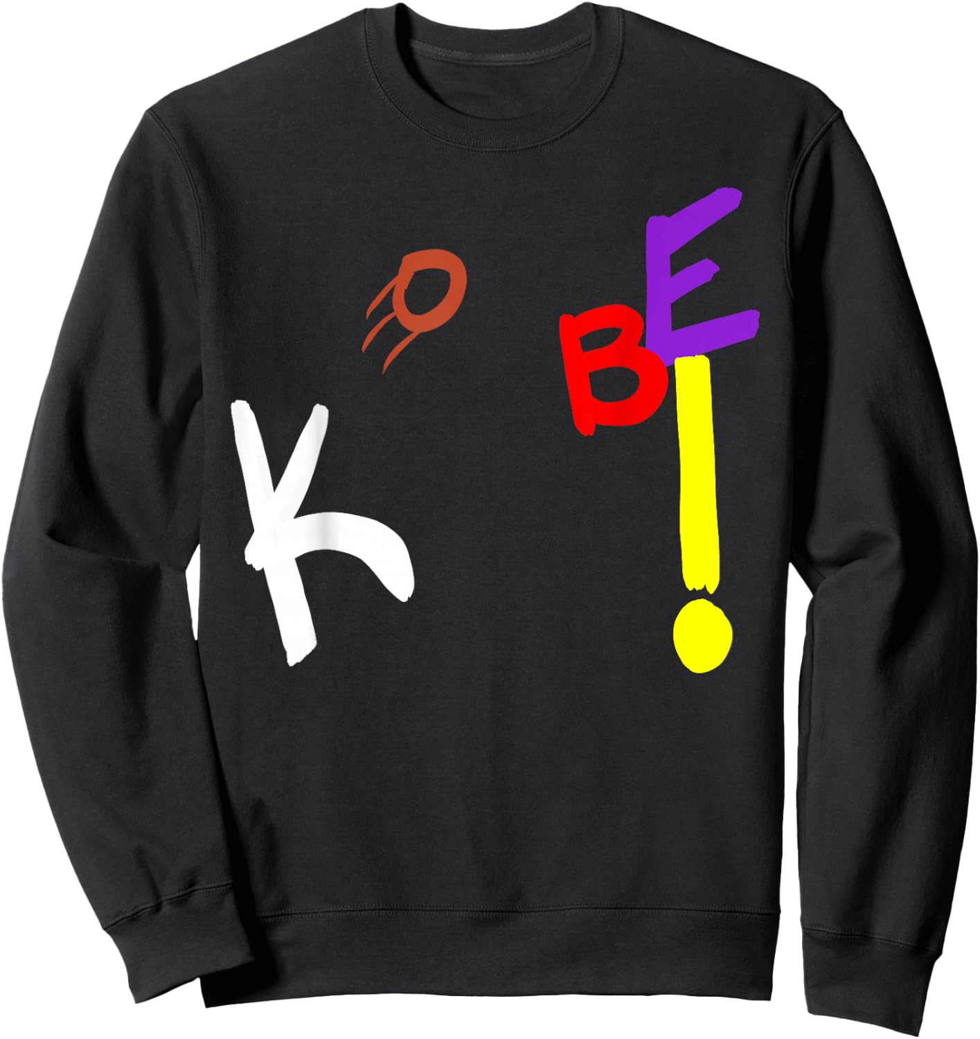 Kobe! Sweatshirt - Sweatshirt | Black