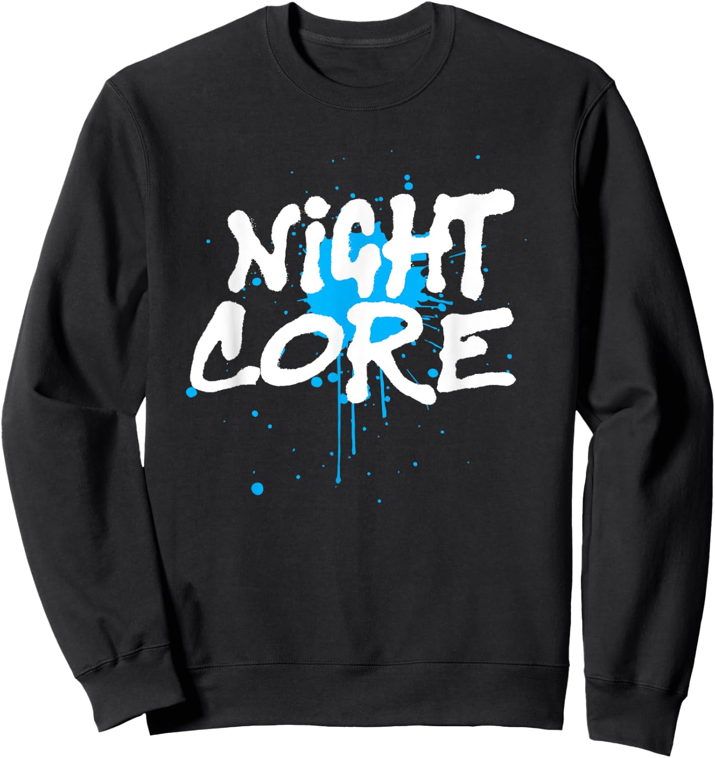 Nightcore Electronic Music Lovers Sweatshirt - Sweatshirt | Black