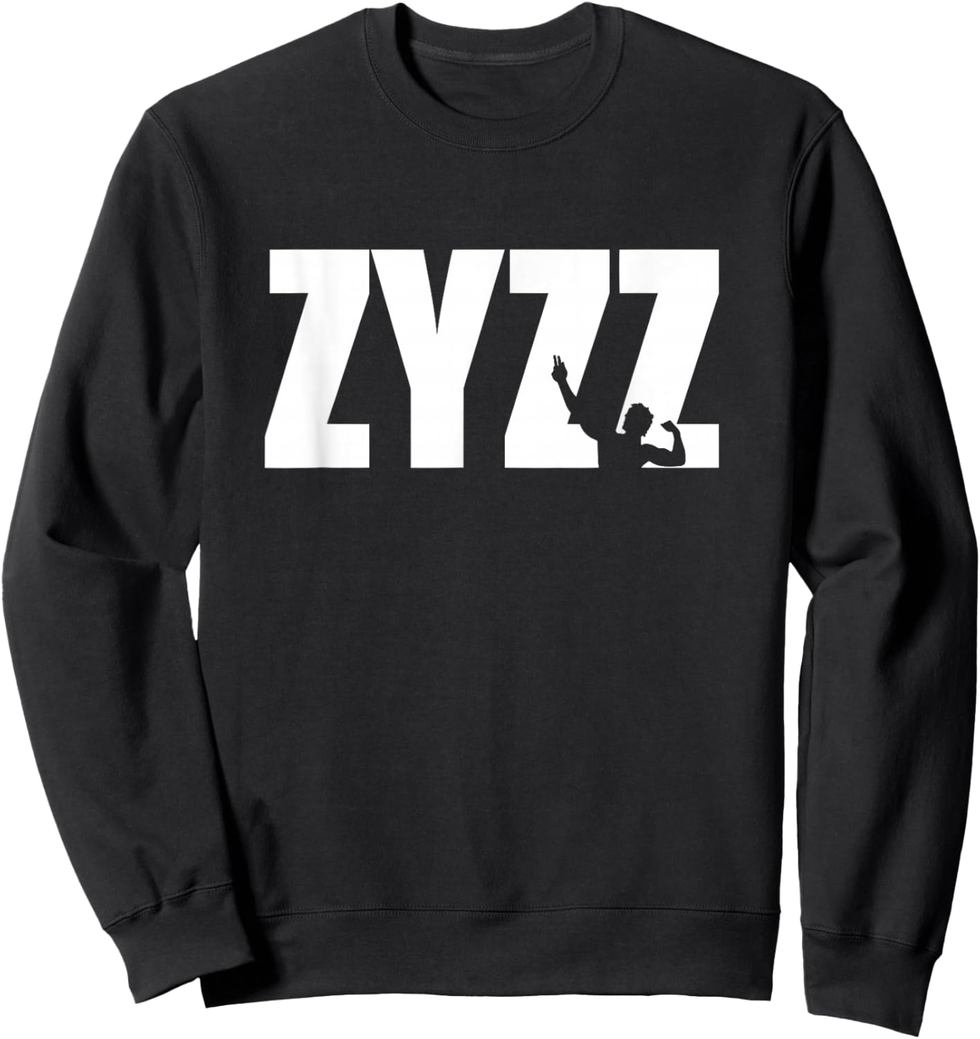 Zyzz Sweatshirt - Sweatshirt | Black