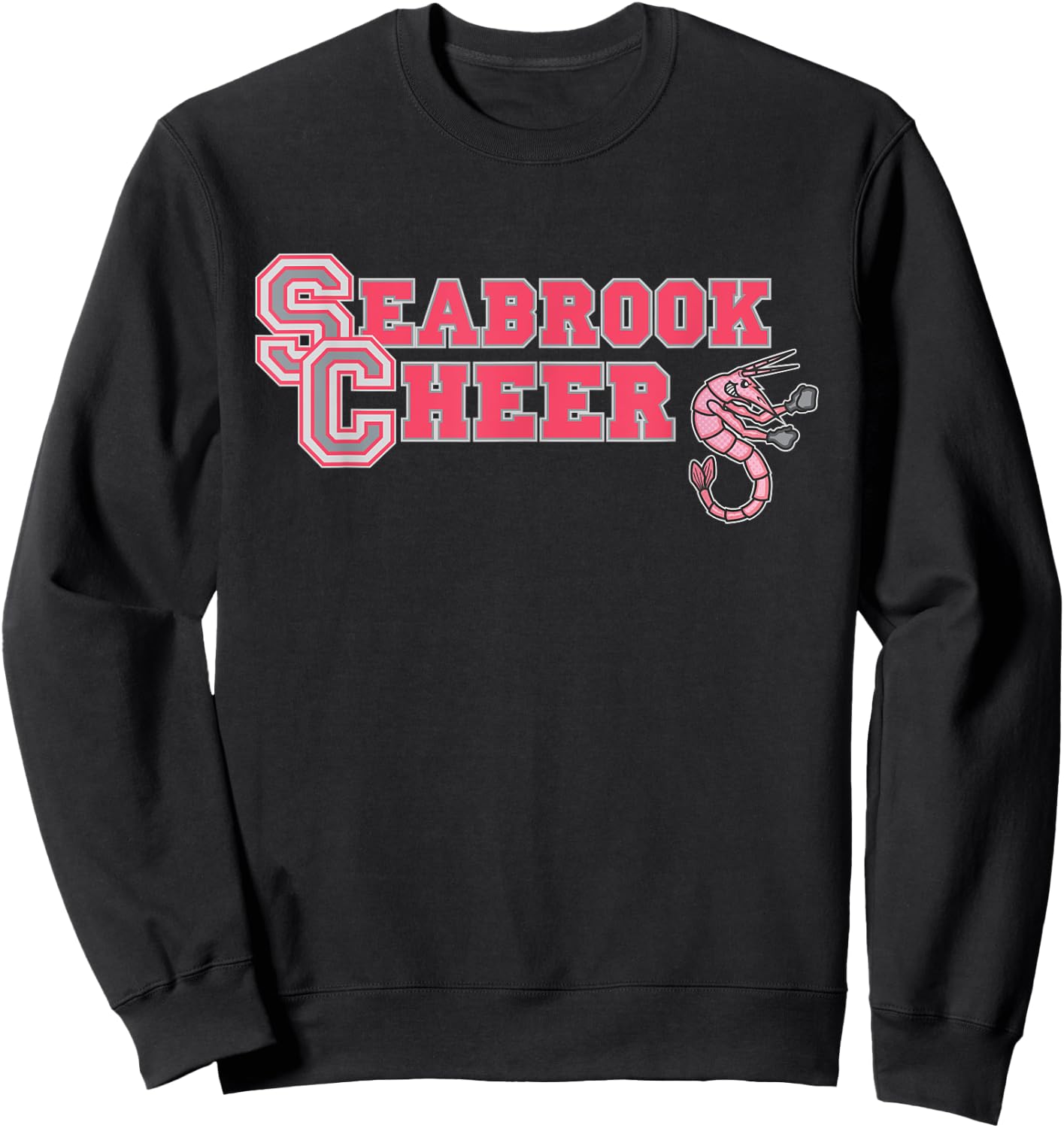 Zombies - Seabrook High School Cheer Sweatshirt - Sweatshirt | Black