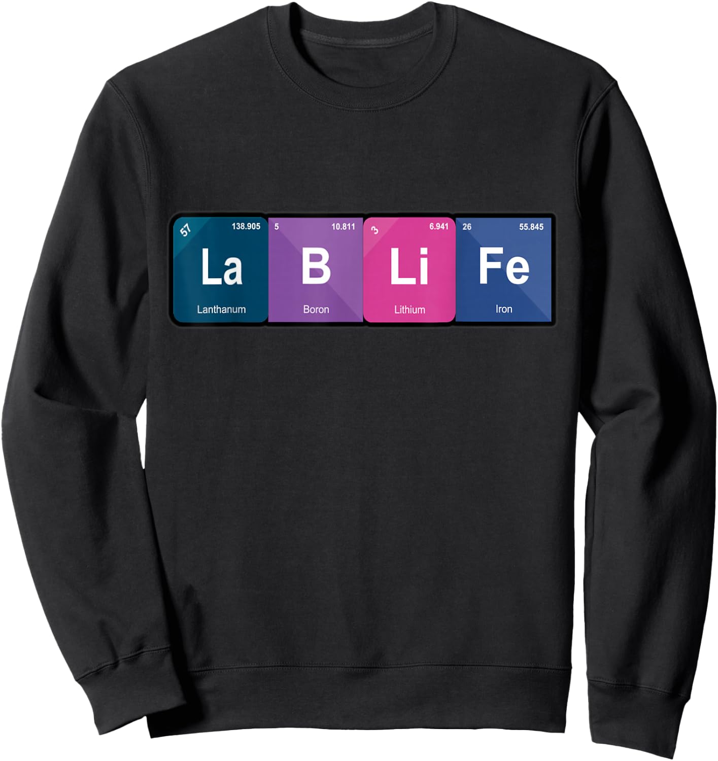 Lab Week 2023 Shirt Lab Technician Shirt Laboratory Research Sweatshirt - Sweatshirt | Black
