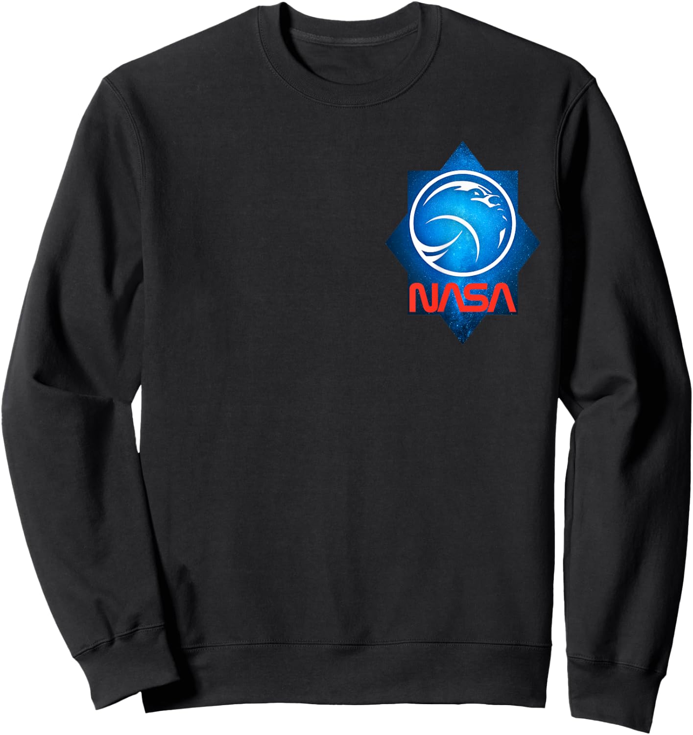 NASA Approved Sending First Woman To The Moon Artemis Sweatshirt - Sweatshirt | Black