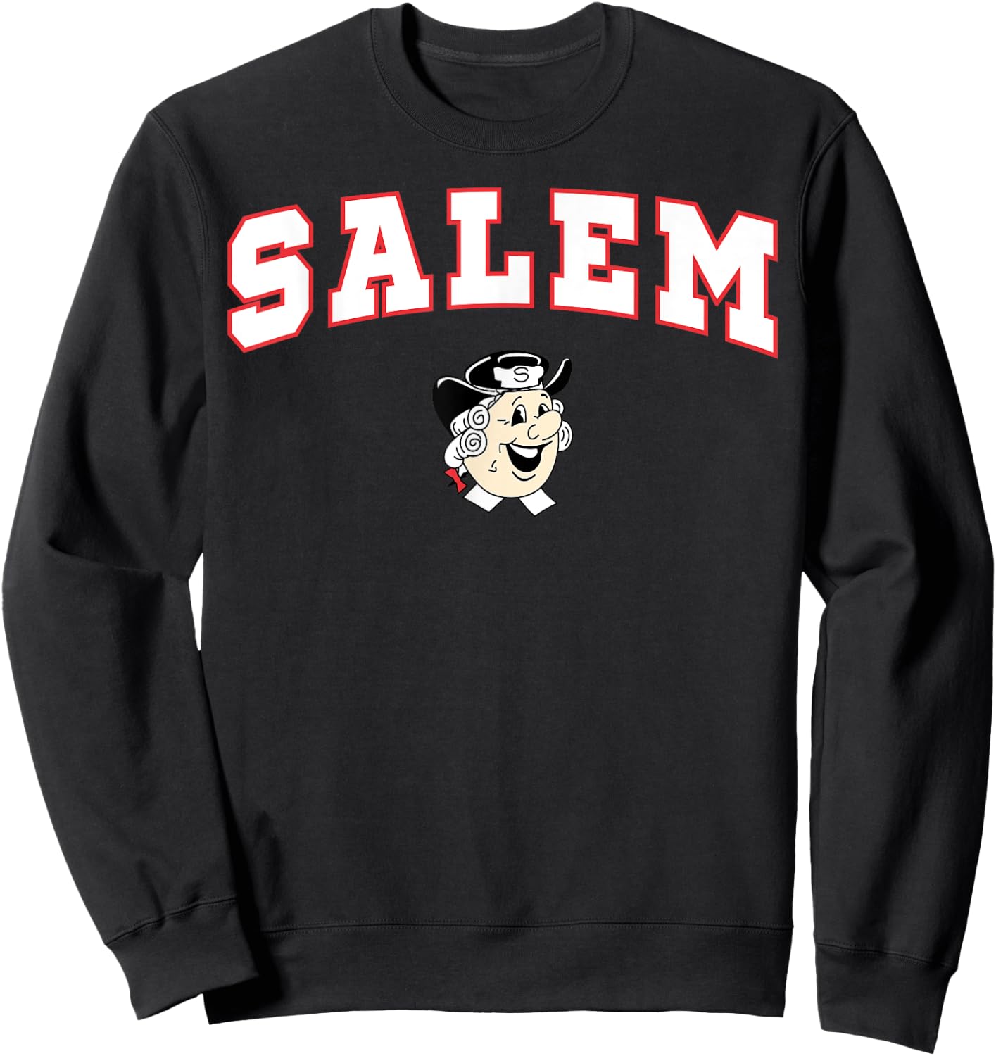 Salem High School Quakers C2 Sweatshirt - Sweatshirt | Black