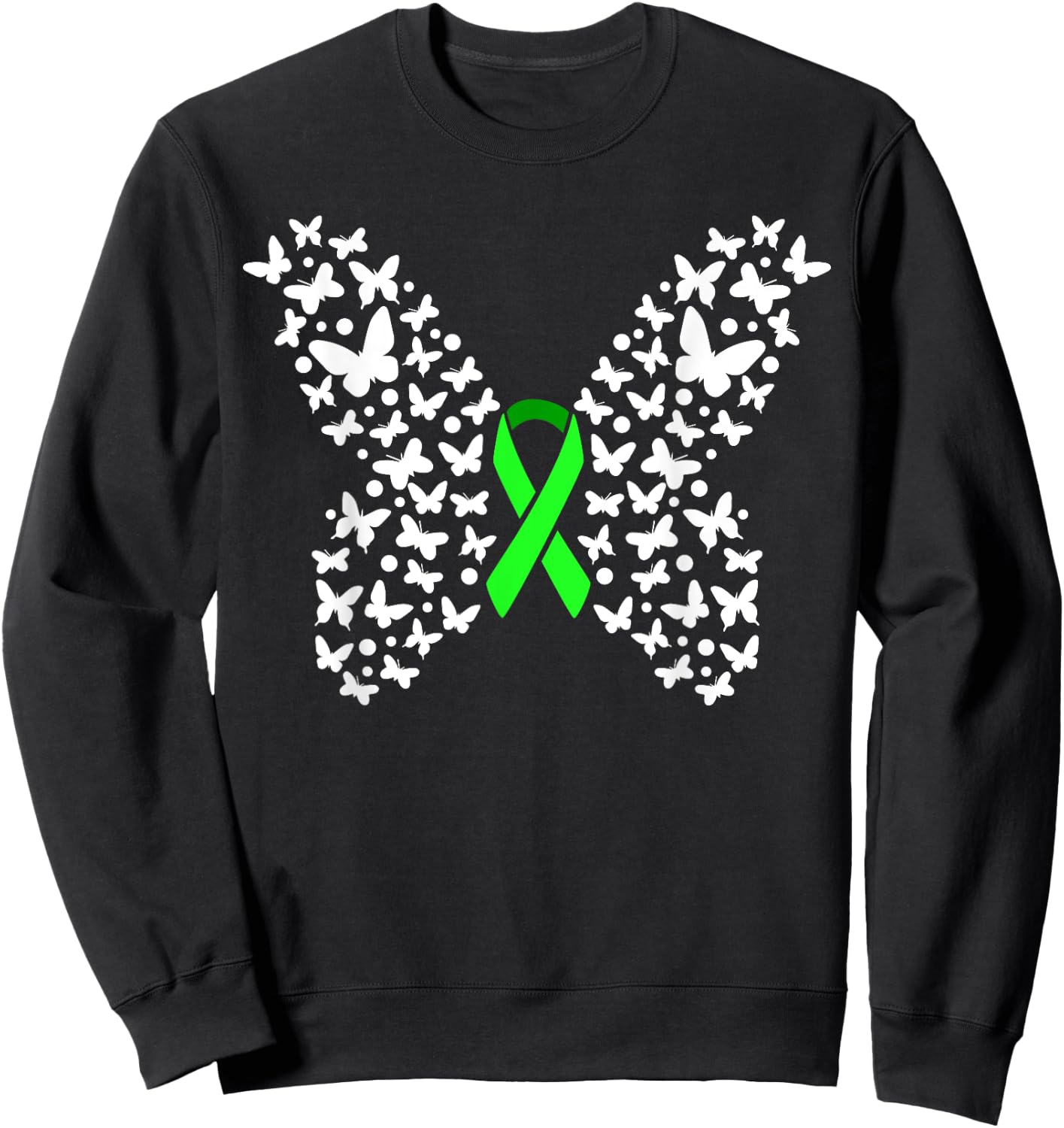 Non-Hodgkin Lymphoma Awareness Supporter Sweatshirt - Sweatshirt | Black