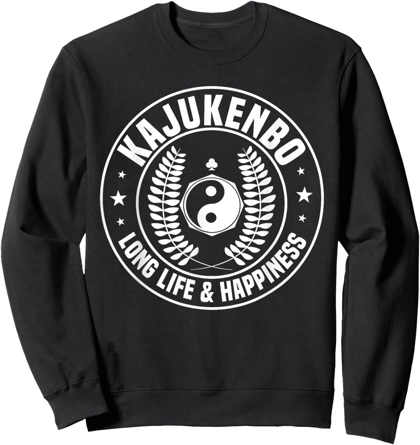 Funny Kajukenbo Design Karate Judo Kenpo Boxing Sweatshirt - Sweatshirt | Black