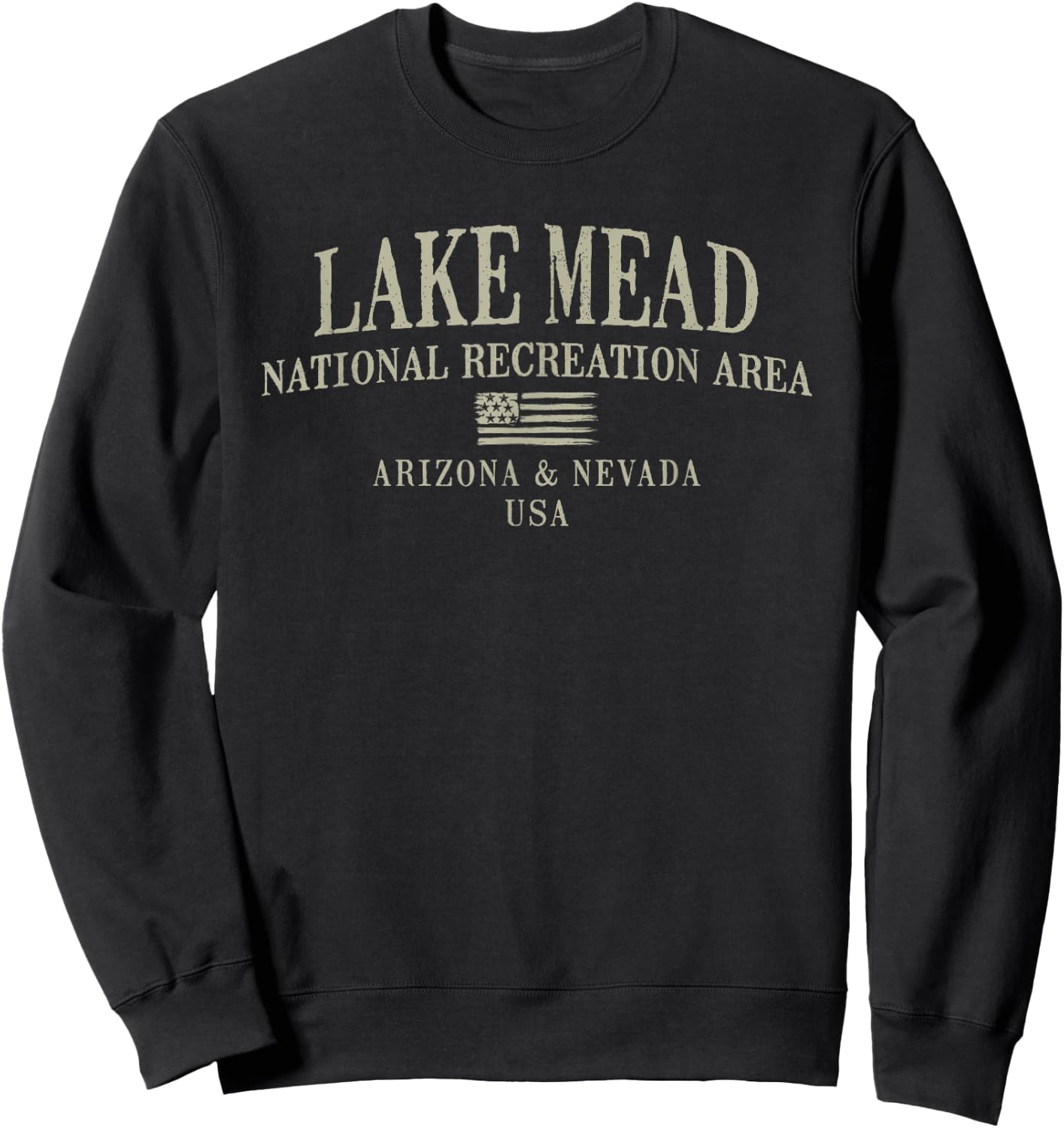 Lake Mead National Recreation Area Sweatshirt - Sweatshirt | Black