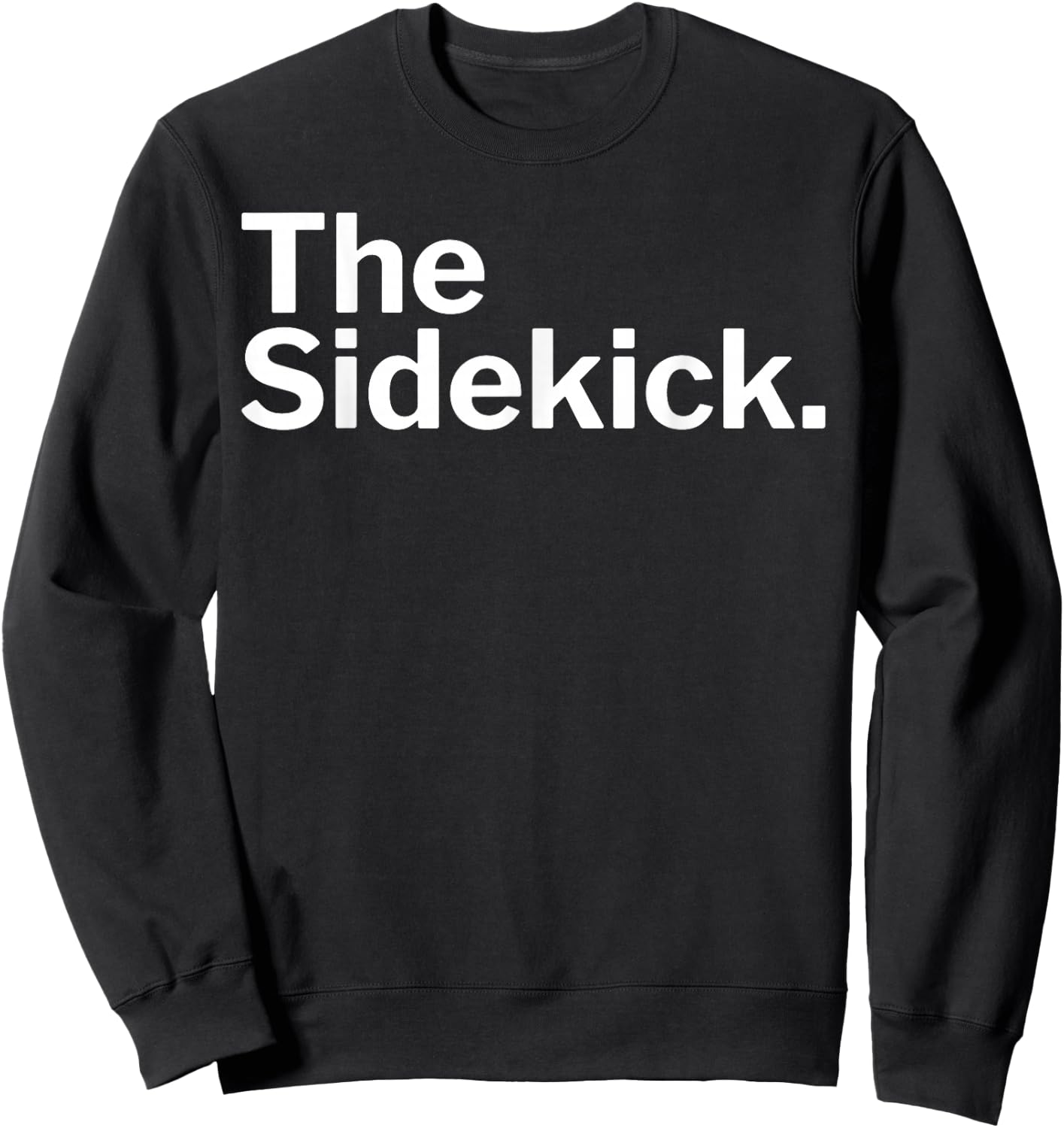 Sidekick - Matching Family PJs Outfit Costume Superhero Sweatshirt - Sweatshirt | Black