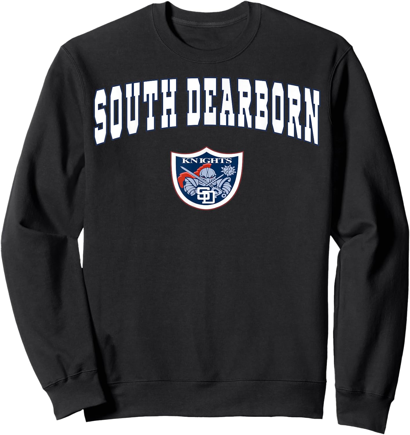 South Dearborn High School Knights C2 Sweatshirt - Sweatshirt | Black