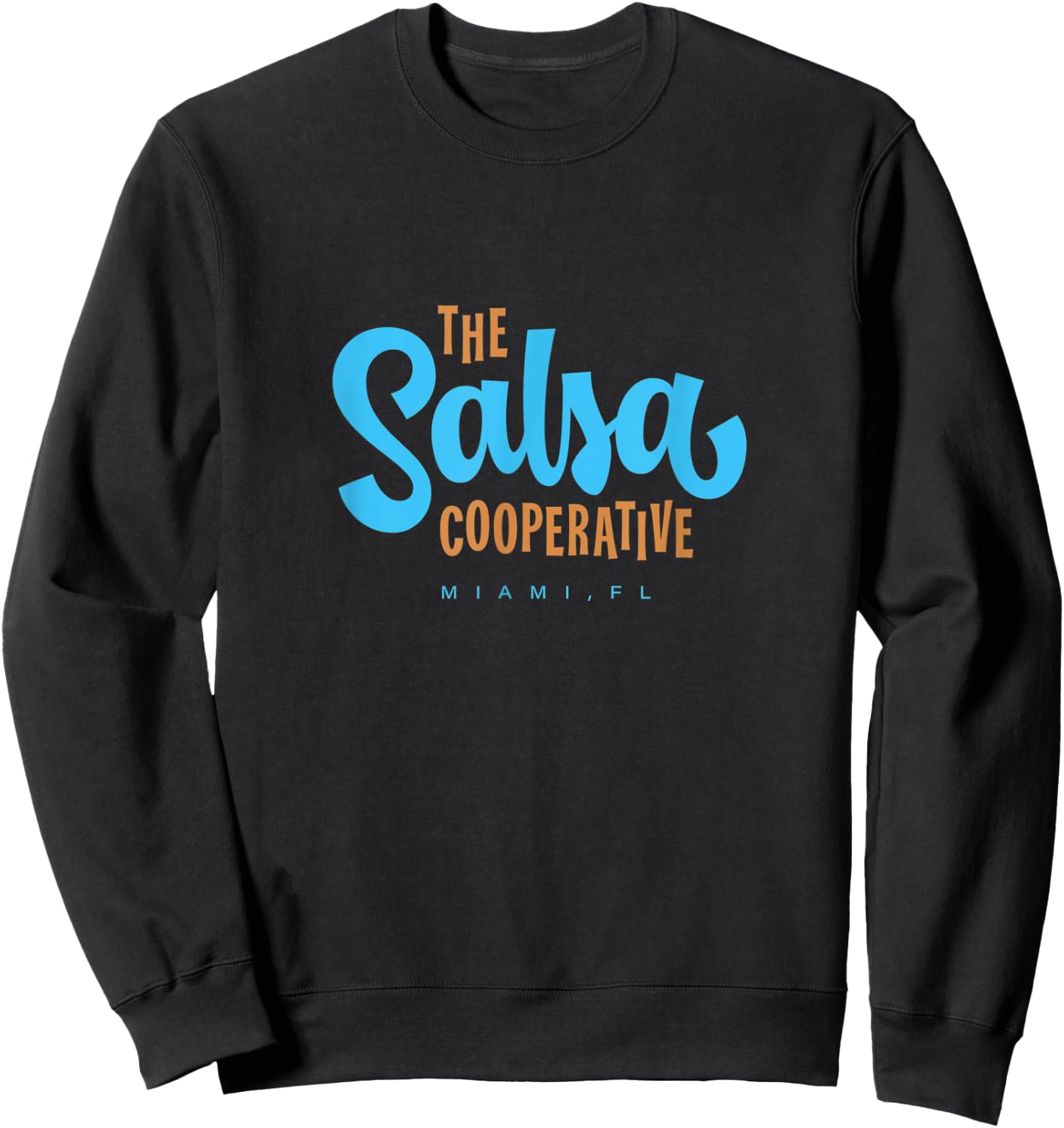 Salsa Dancer Gift and Dancewear Sweatshirt - Sweatshirt | Black