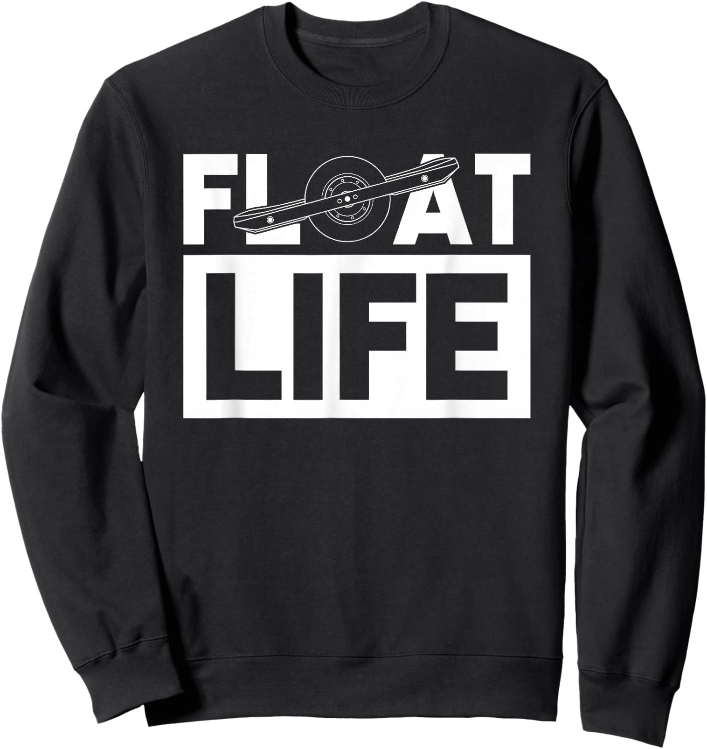 Onewheel GT Float Life One Wheel GTS Sweatshirt - Sweatshirt | Black