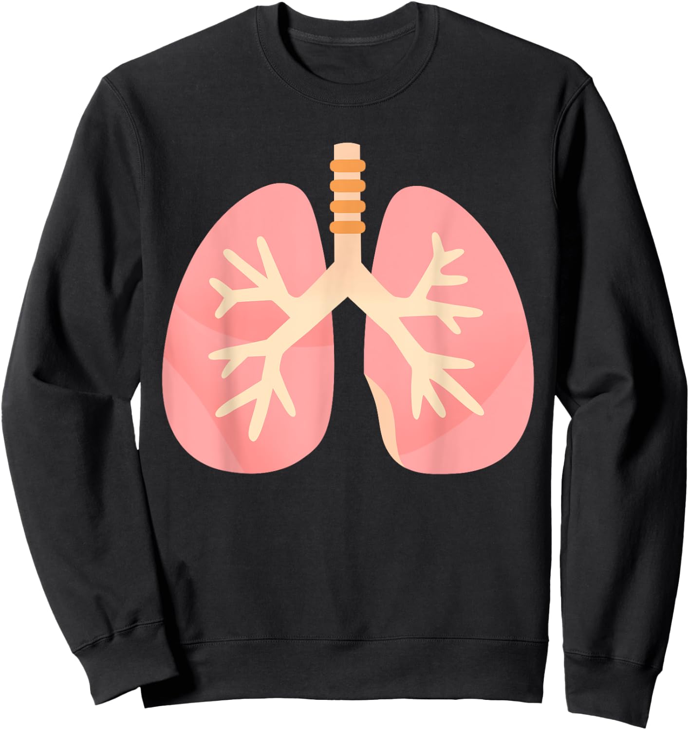 Lungs anatomical lungs Costume Sweatshirt - Sweatshirt | Black