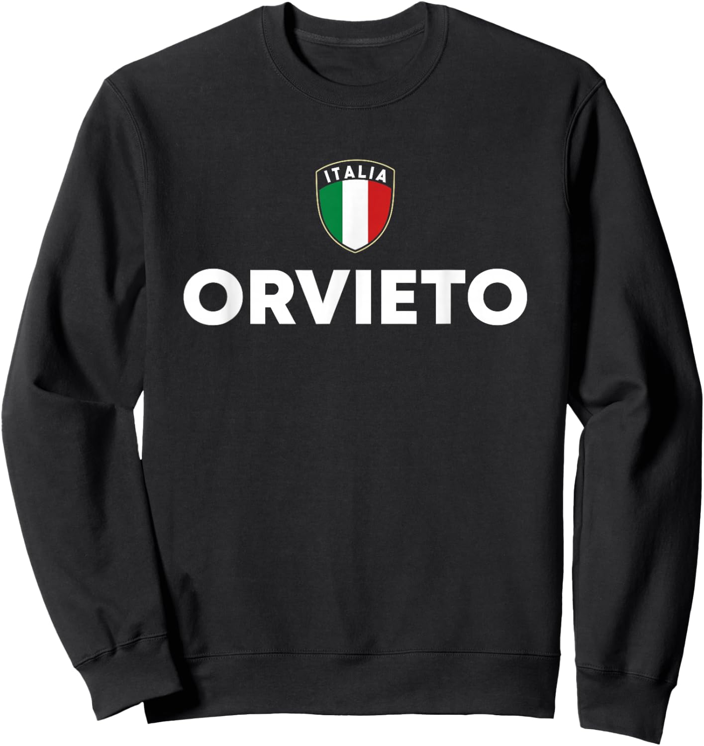 Orvieto Sweatshirt - Sweatshirt | Black