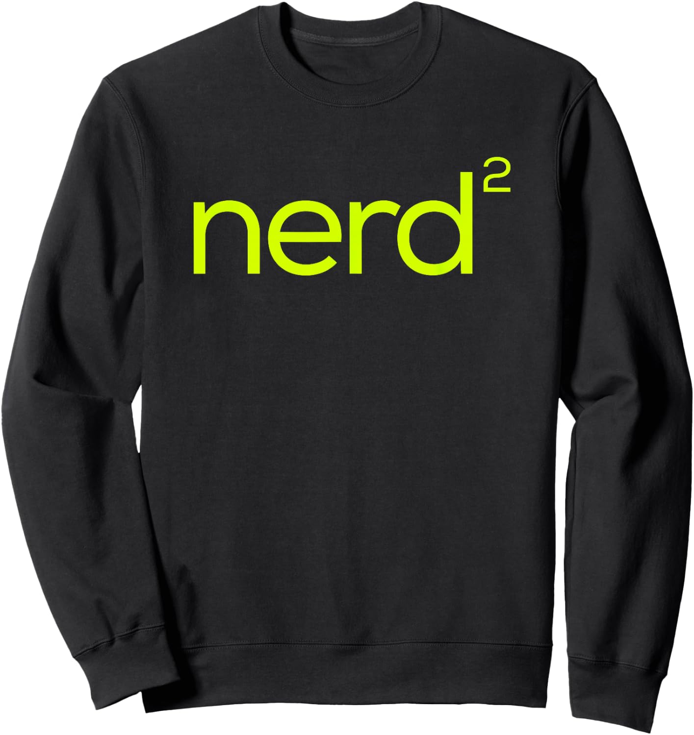 Nerd Squared Sweatshirt - Sweatshirt | Black