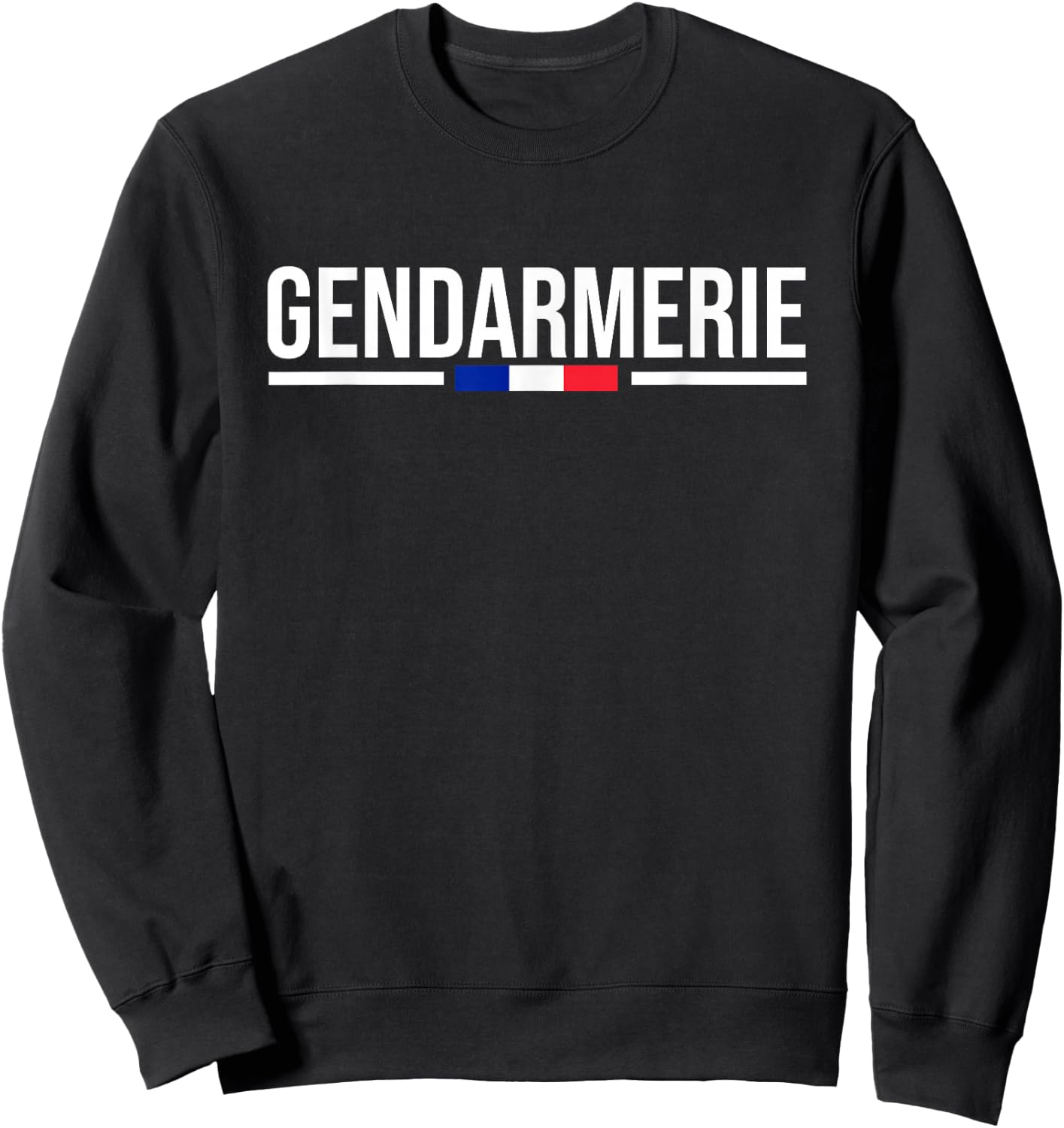 Gendarmerie France Police Gendarme French Law Enforcement Sweatshirt - Sweatshirt | Black