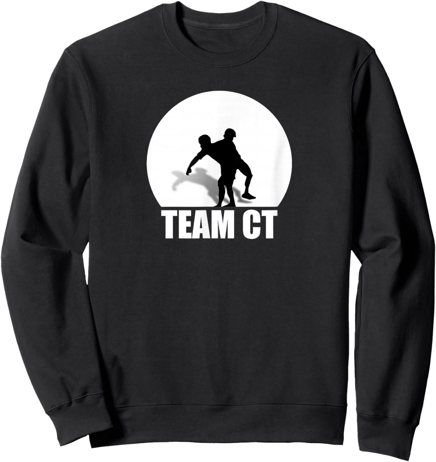 Team CT Challenge Bananas Backpack Challenge Sweatshirt - Sweatshirt | Black