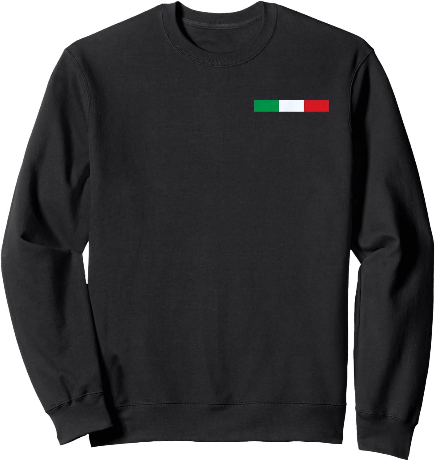 Positano Amalia Coast Italian Lemons Italy (2-Sided) Sweatshirt - Sweatshirt | Black