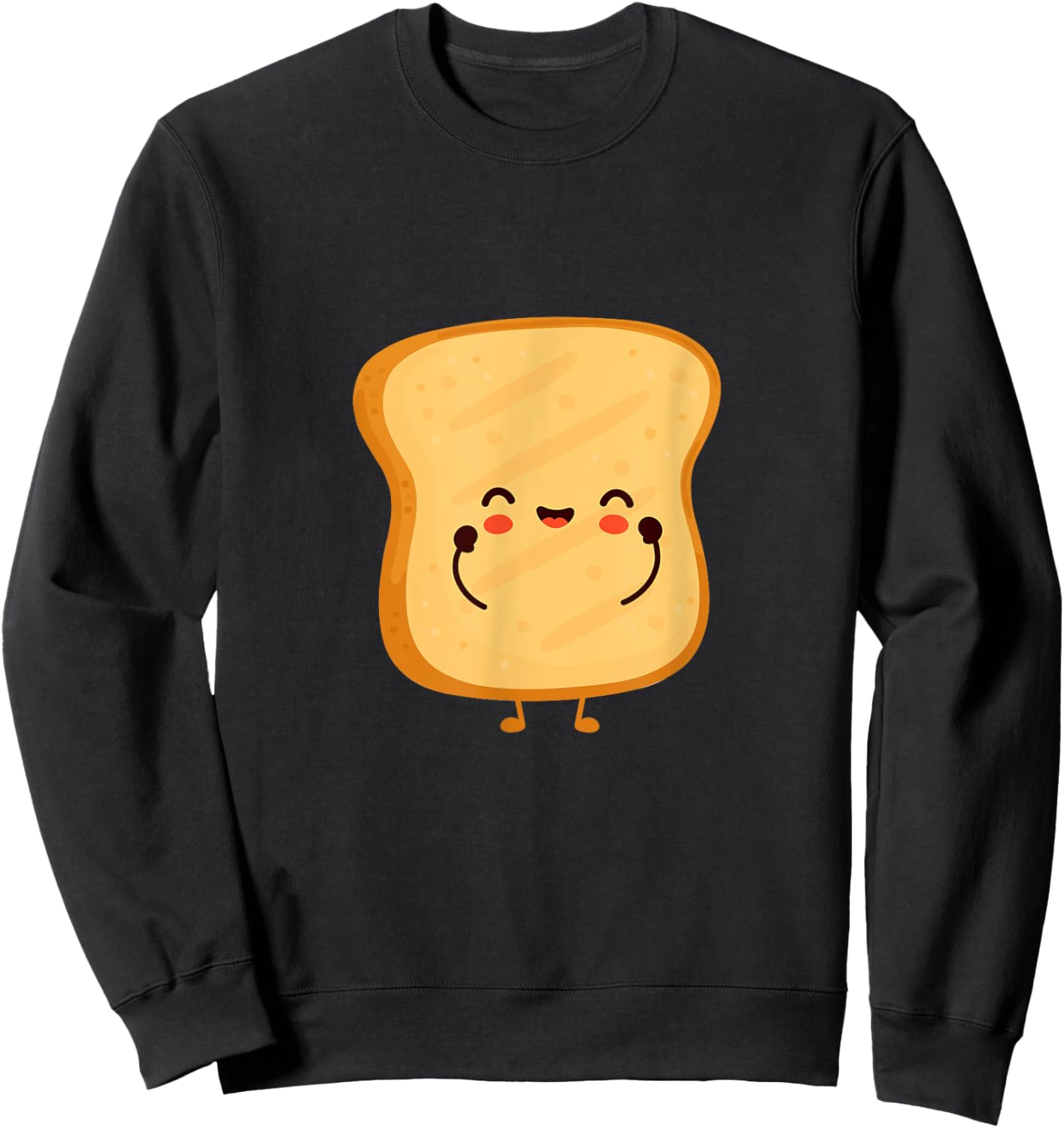 Toast Sweatshirt - Sweatshirt | Black