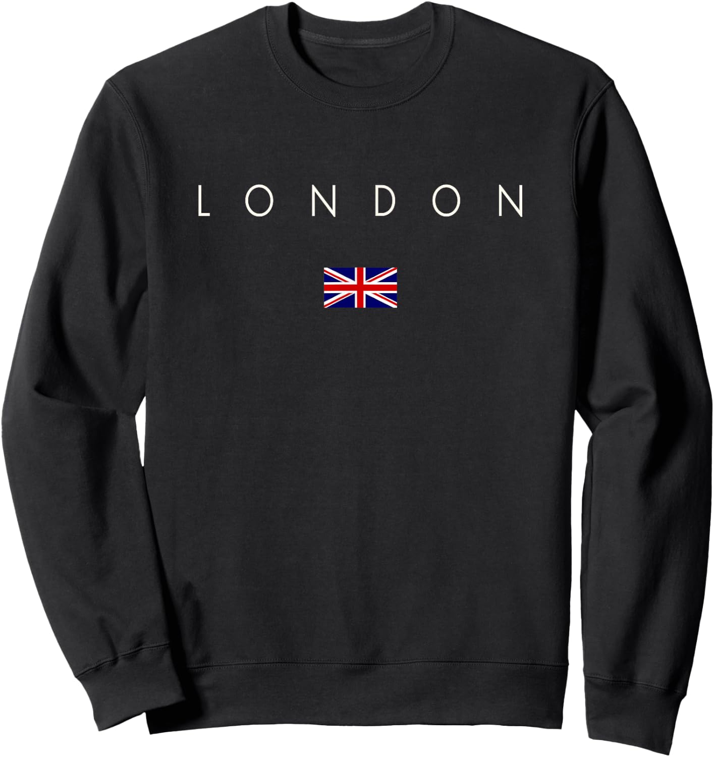 London T Shirt Fashion International XO4U Original Sweatshirt - Sweatshirt | Black