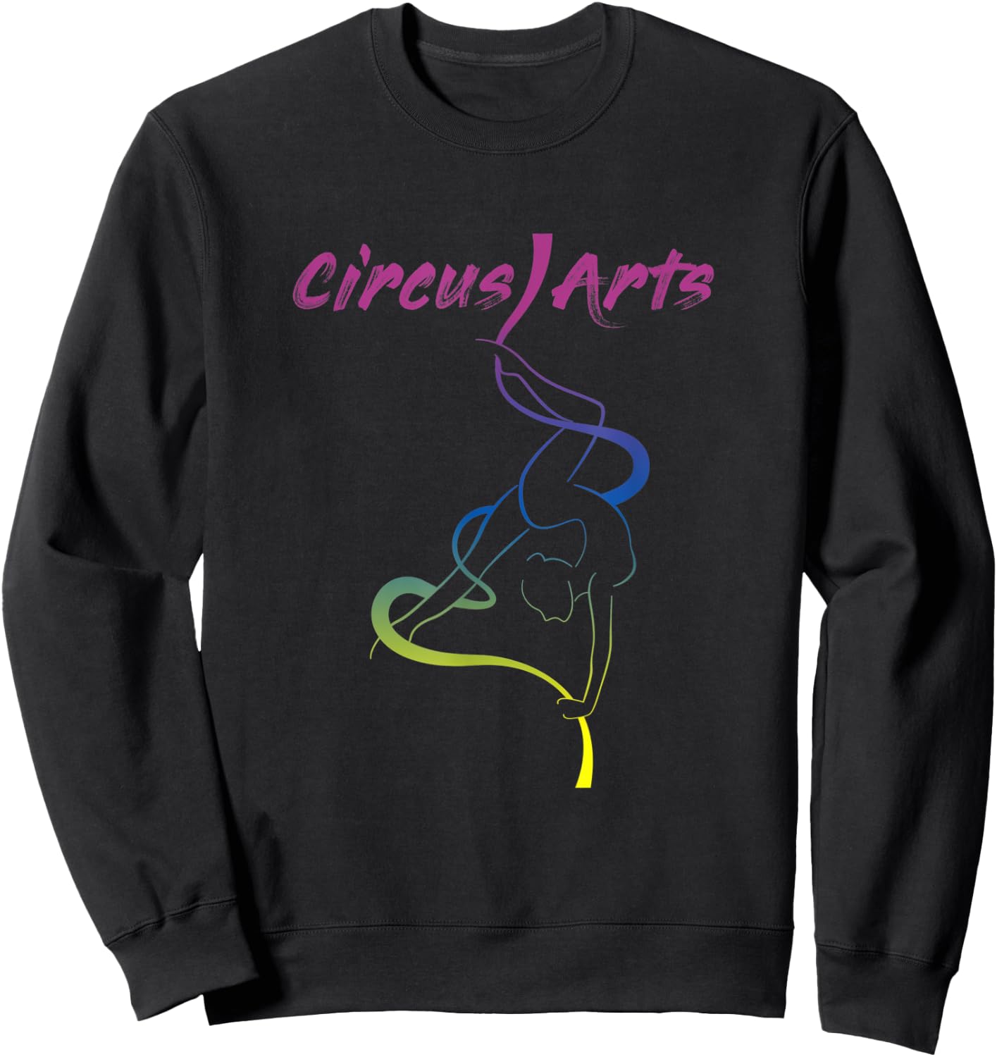 Circus Arts - Aerial Dancing Sweatshirt - Sweatshirt | Black