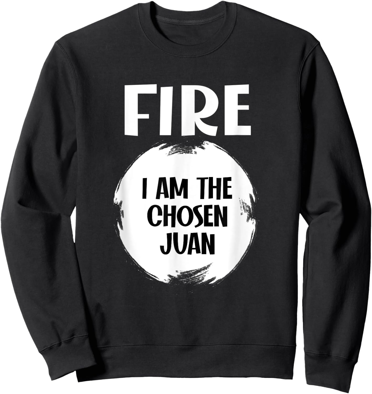 FIRE - Hot Packet Funny Taco Matching Halloween Costume Sweatshirt - Sweatshirt | Black