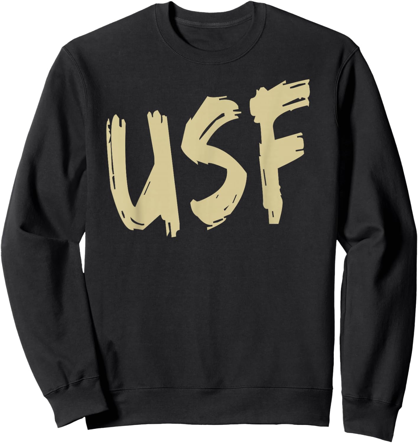Homemade Sloppy USF Sweatshirt - Sweatshirt | Black