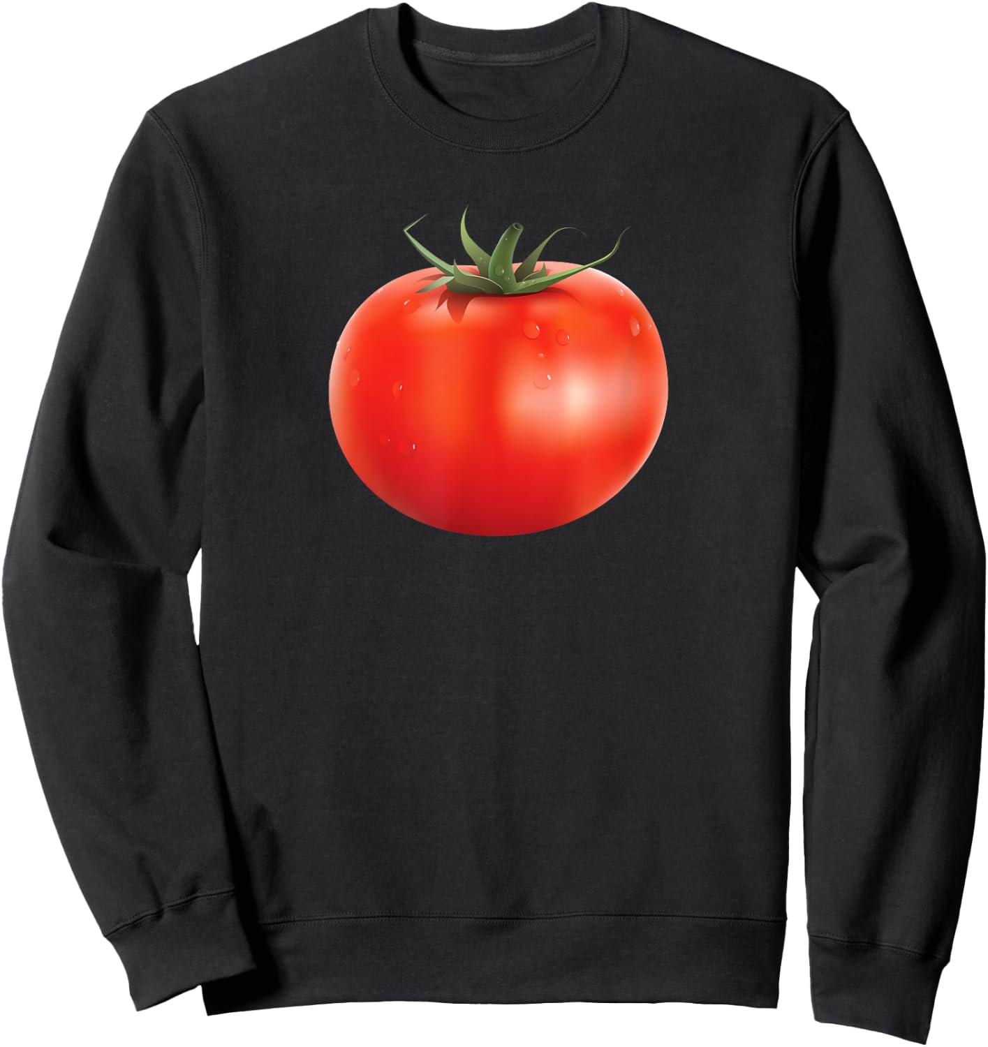 Fresh Tomato Sweatshirt - Sweatshirt | Black