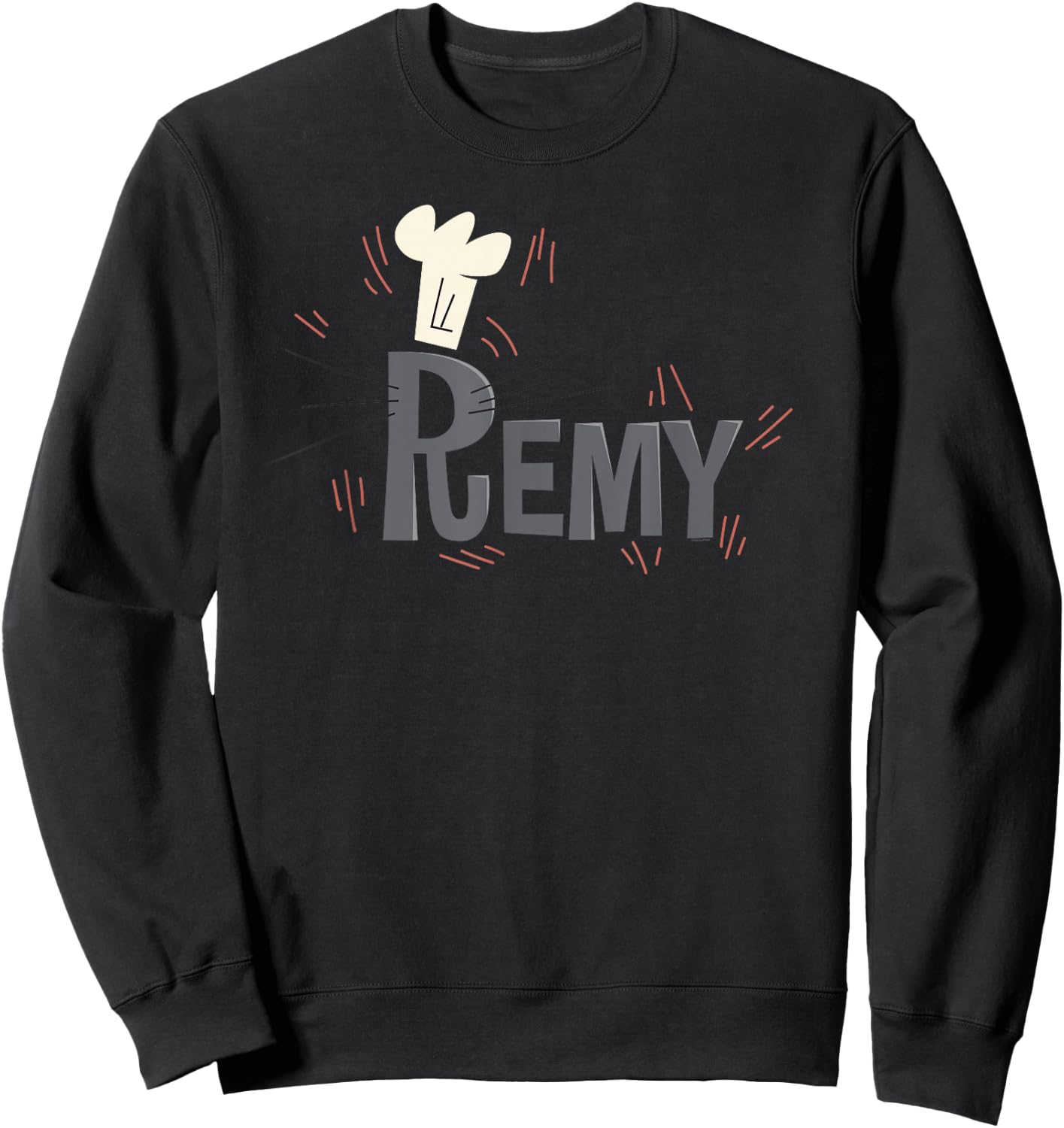 Disney Pixar Ratatouille Remy Sweatshirt - Sweatshirt | Black