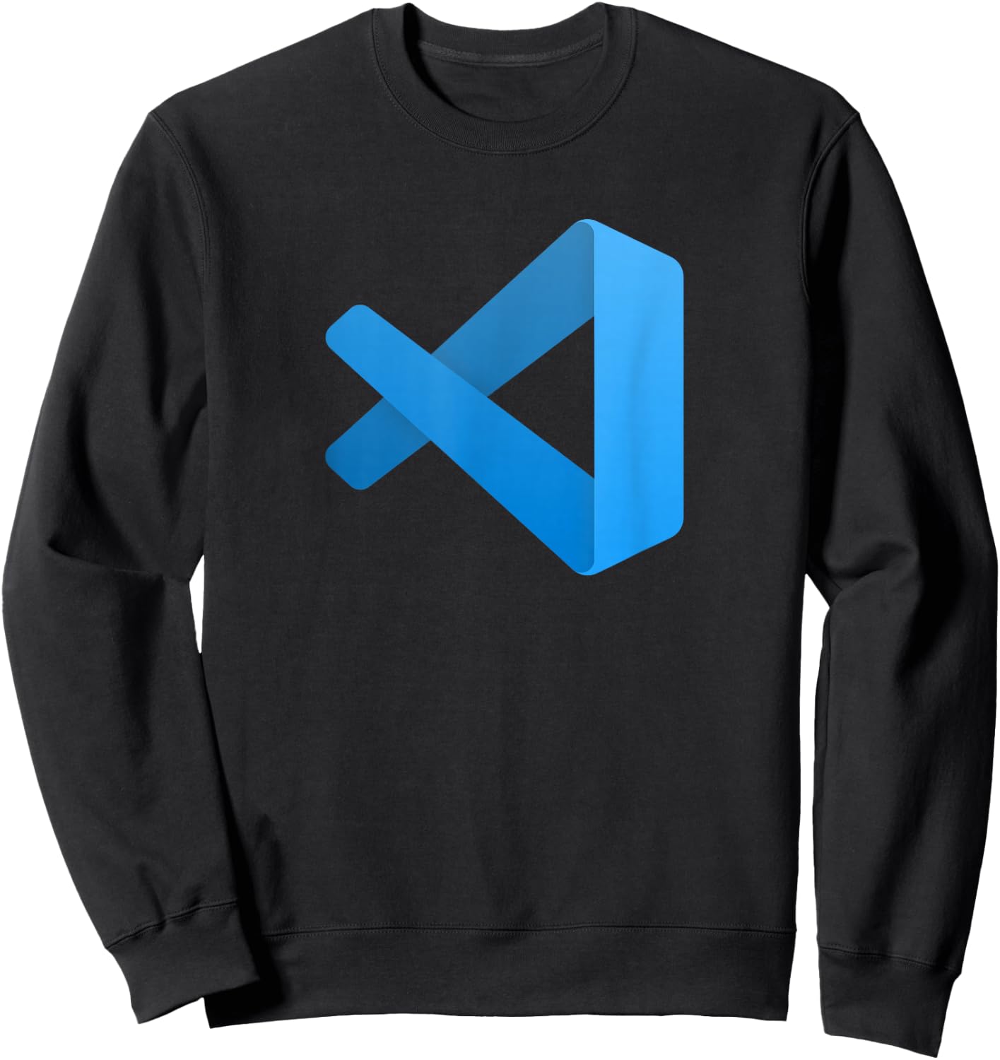 Visual Studio Code (VS Code) for Developers Sweatshirt - Sweatshirt | Black