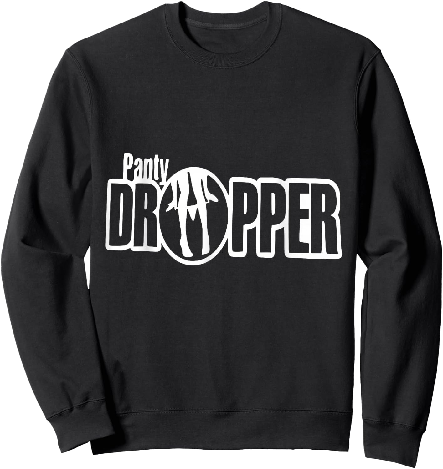 Tuning Sayings - Car Tuning Panty Dropper Tuning Sweatshirt - Sweatshirt | Black