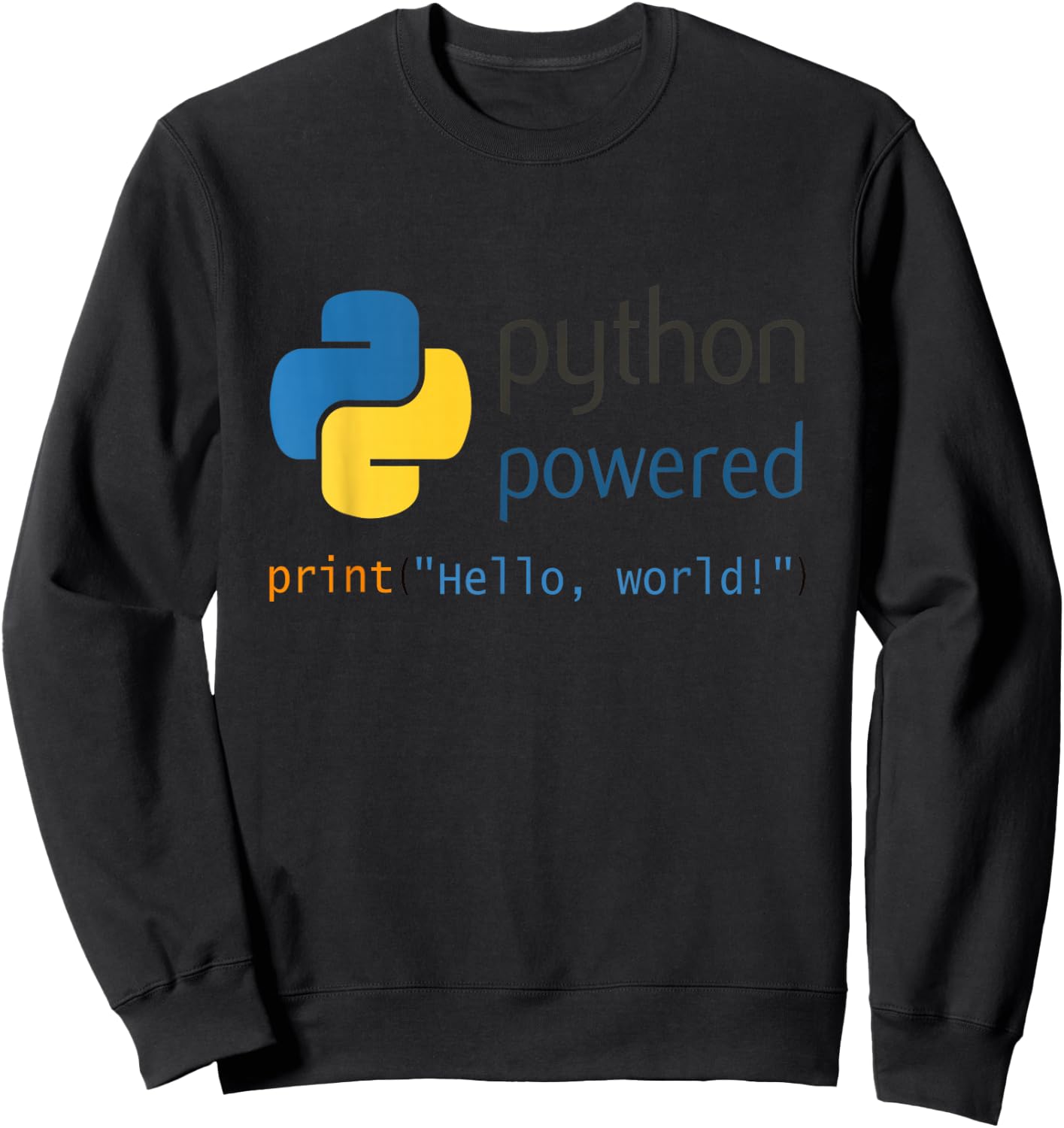 Python Programmer Computer Developers Sweatshirt - Sweatshirt | Black