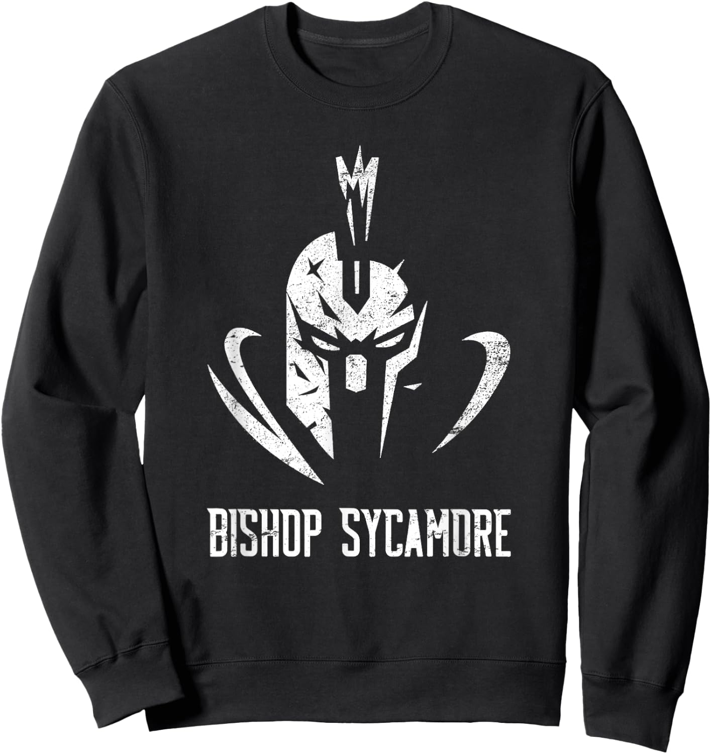 Fake High School Football Team Bishop Sycamore Novelty Gift Sweatshirt - Sweatshirt | Black