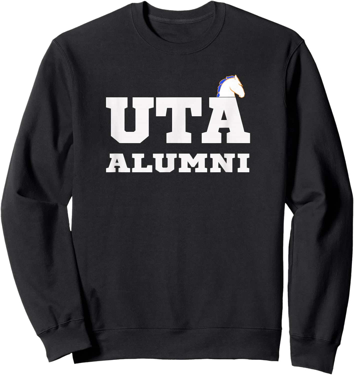 UTA UT Arlington Alumni Sweatshirt - Sweatshirt | Black