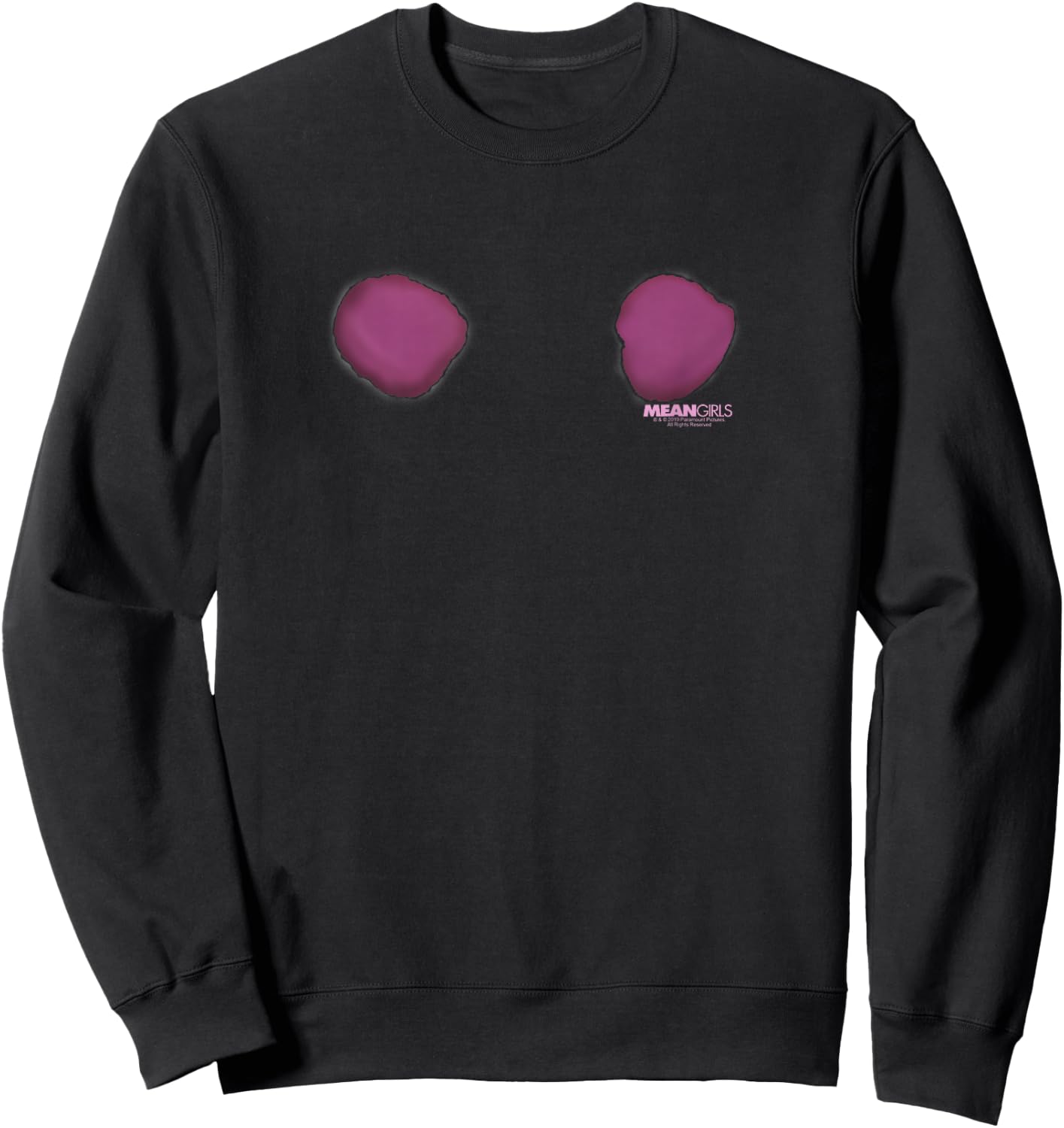 Mean Girls Wear What Regina Wears Sweatshirt - Sweatshirt | Black