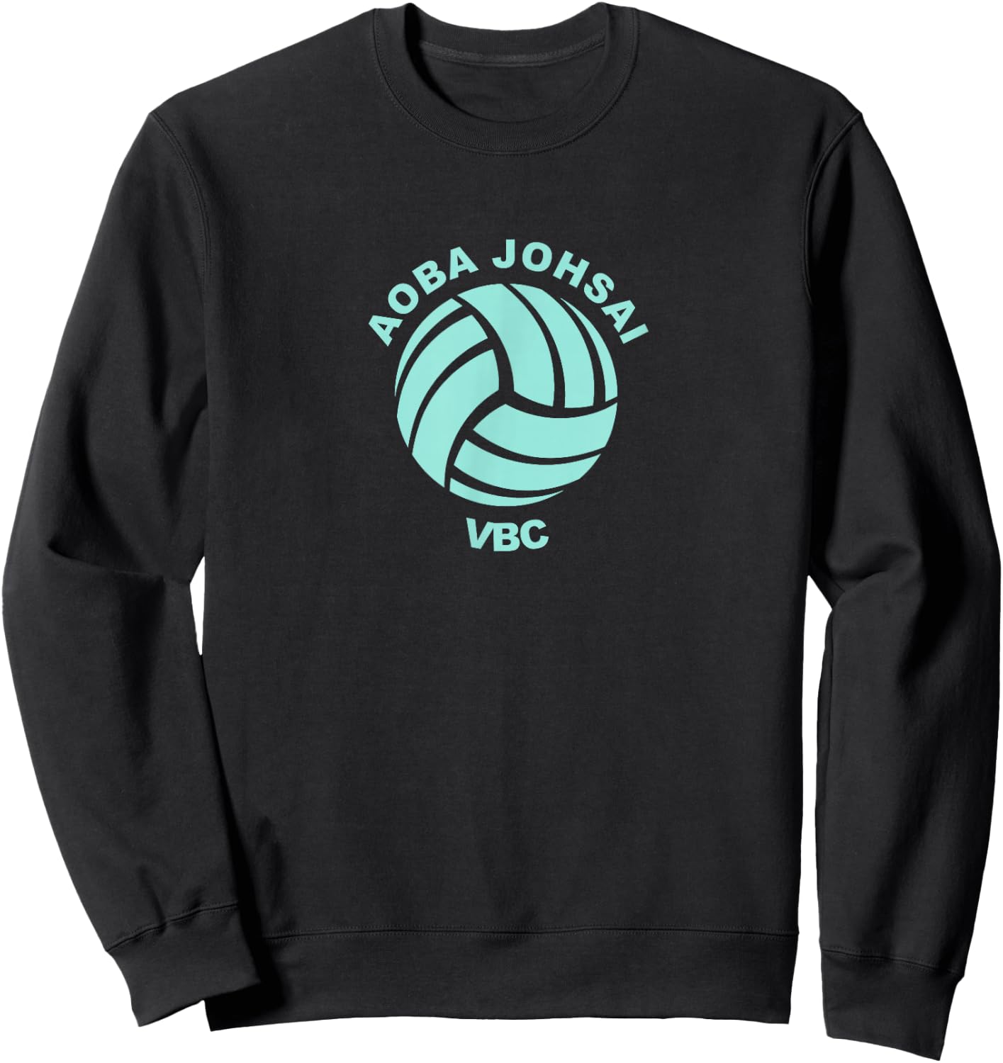 Aoba Johsai High - Volleyball Practice Anime Manga Cosplay Sweatshirt - Sweatshirt | Black