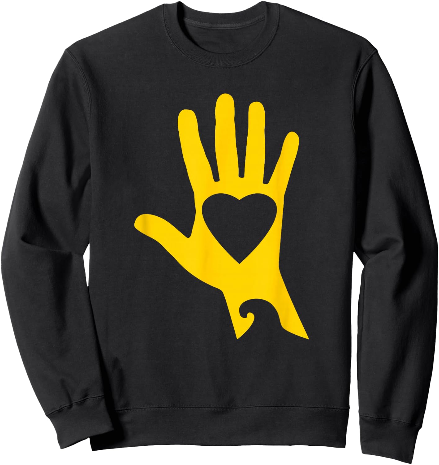 Iowa Waves to Kids at Football Games for Fans Sweatshirt - Sweatshirt | Black