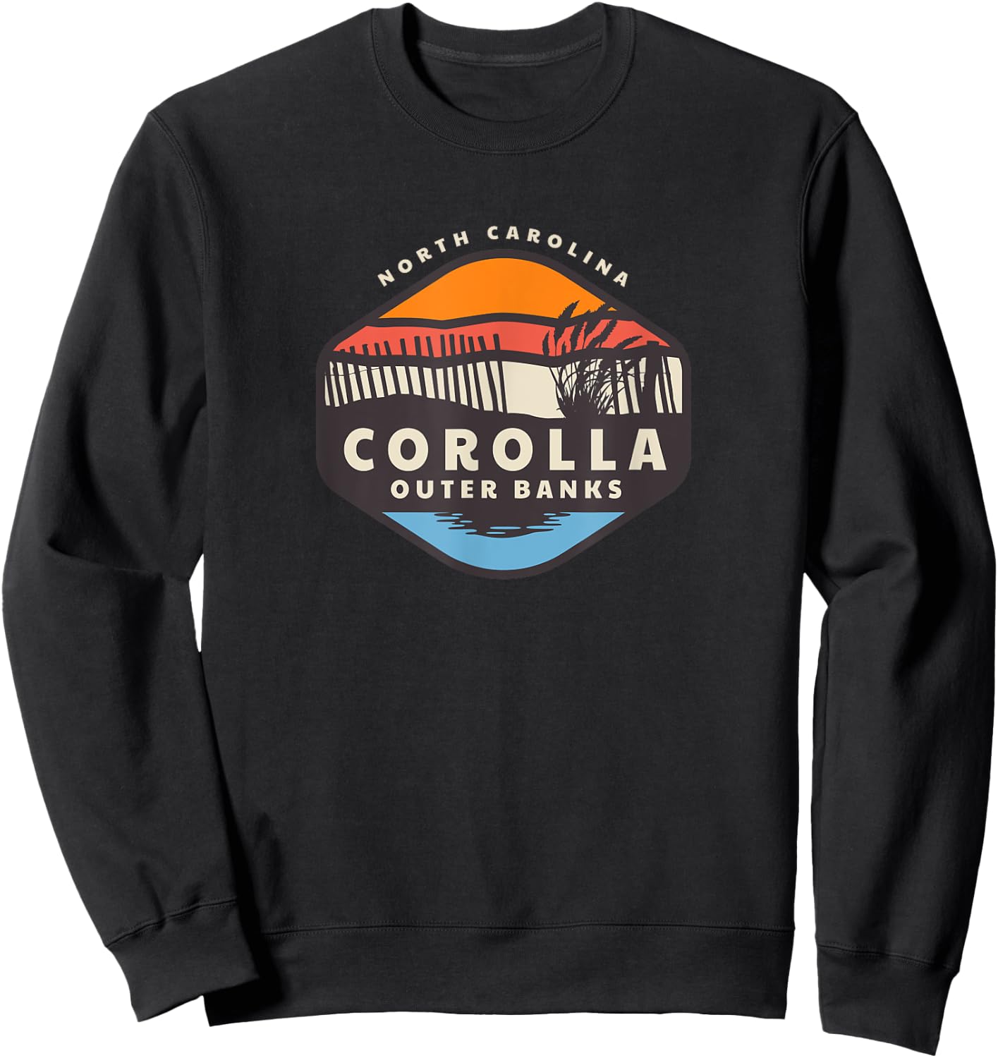 Corolla Sweatshirt - Sweatshirt | Black