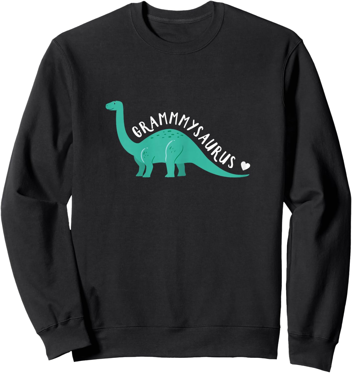 Grammysaurus, Mother's Day Dinosaur for Grandma Sweatshirt - Sweatshirt | Black