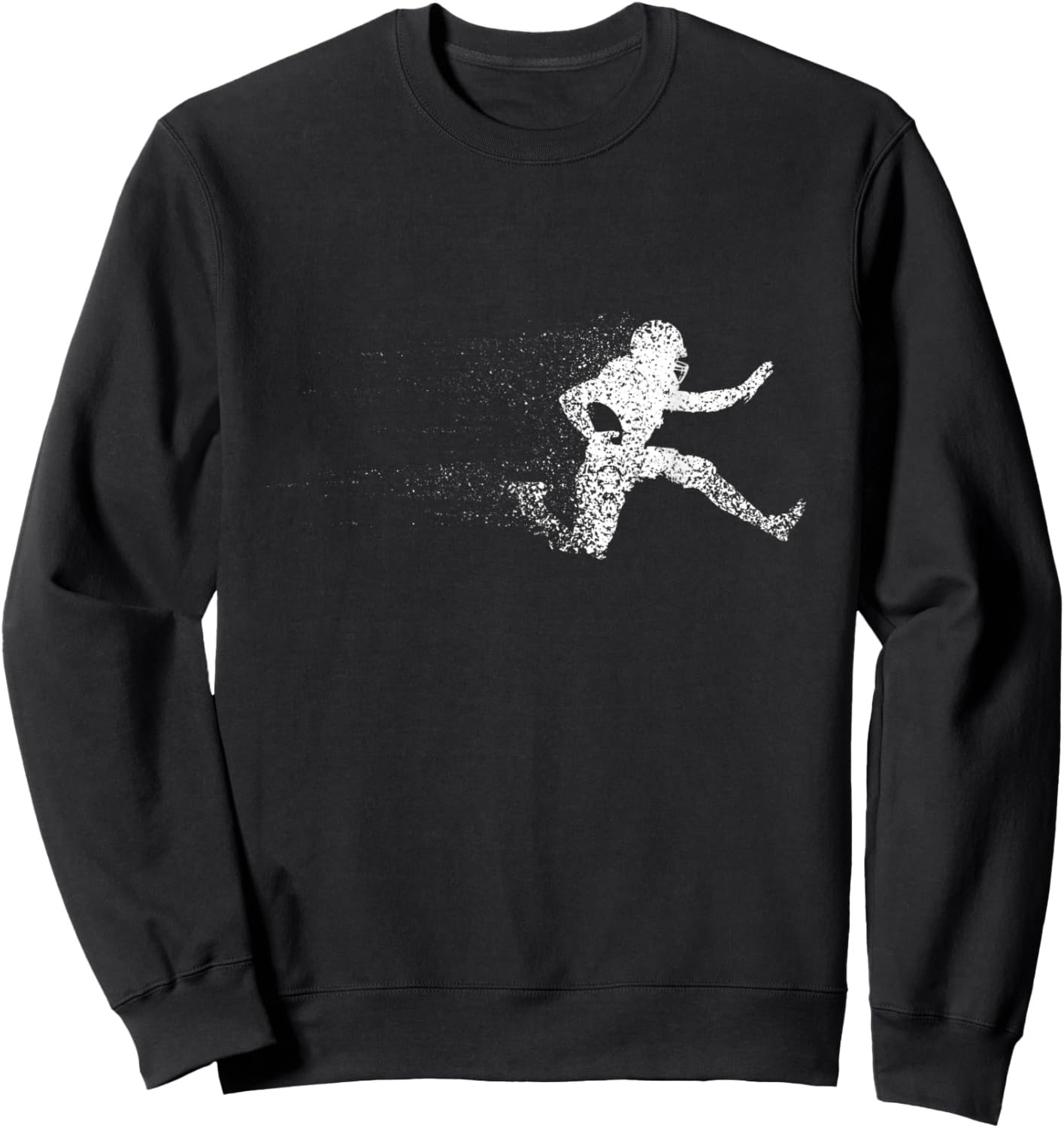 American Football Gift Player Sports Sweatshirt - Sweatshirt | Black