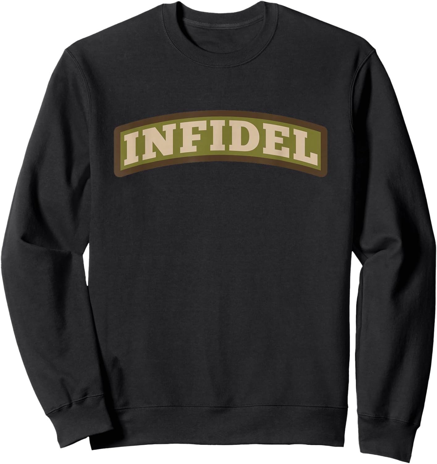 Infidel Sweatshirt - Sweatshirt | Black