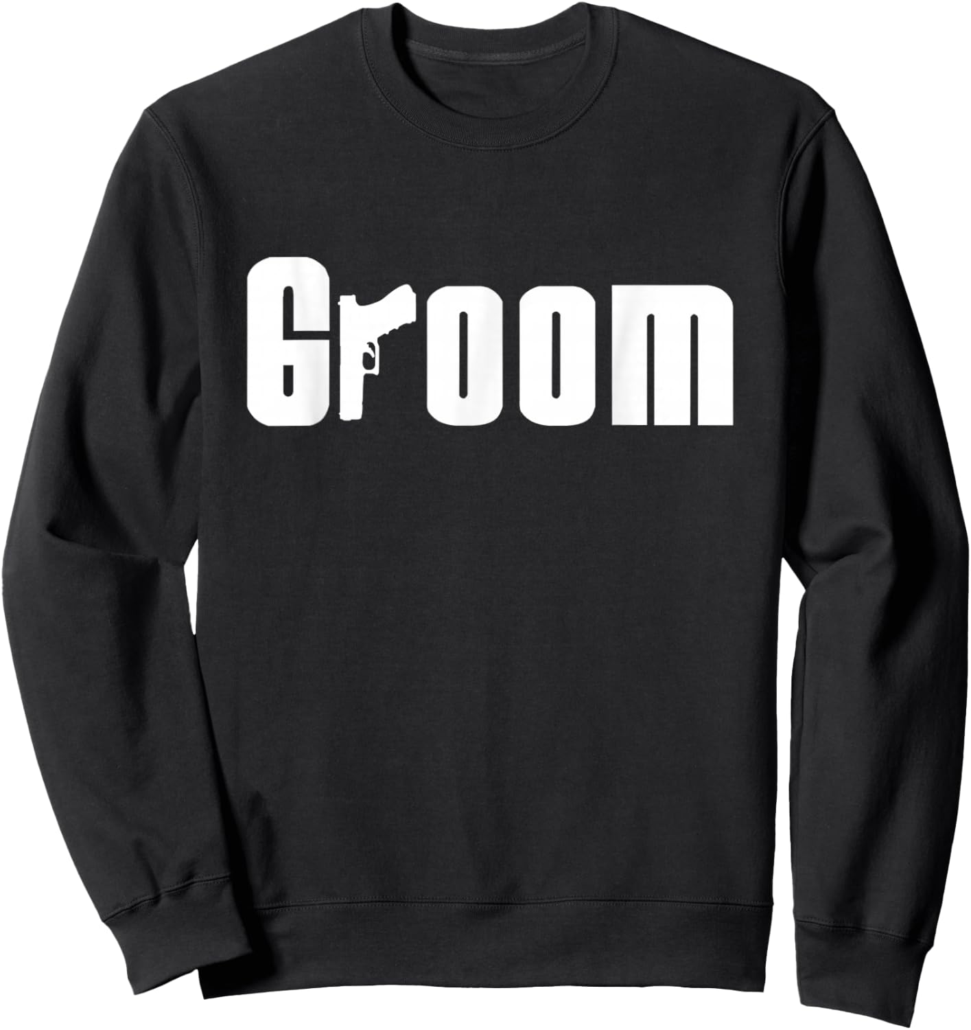 Groom Gun Packing Sweatshirt - Sweatshirt | Black
