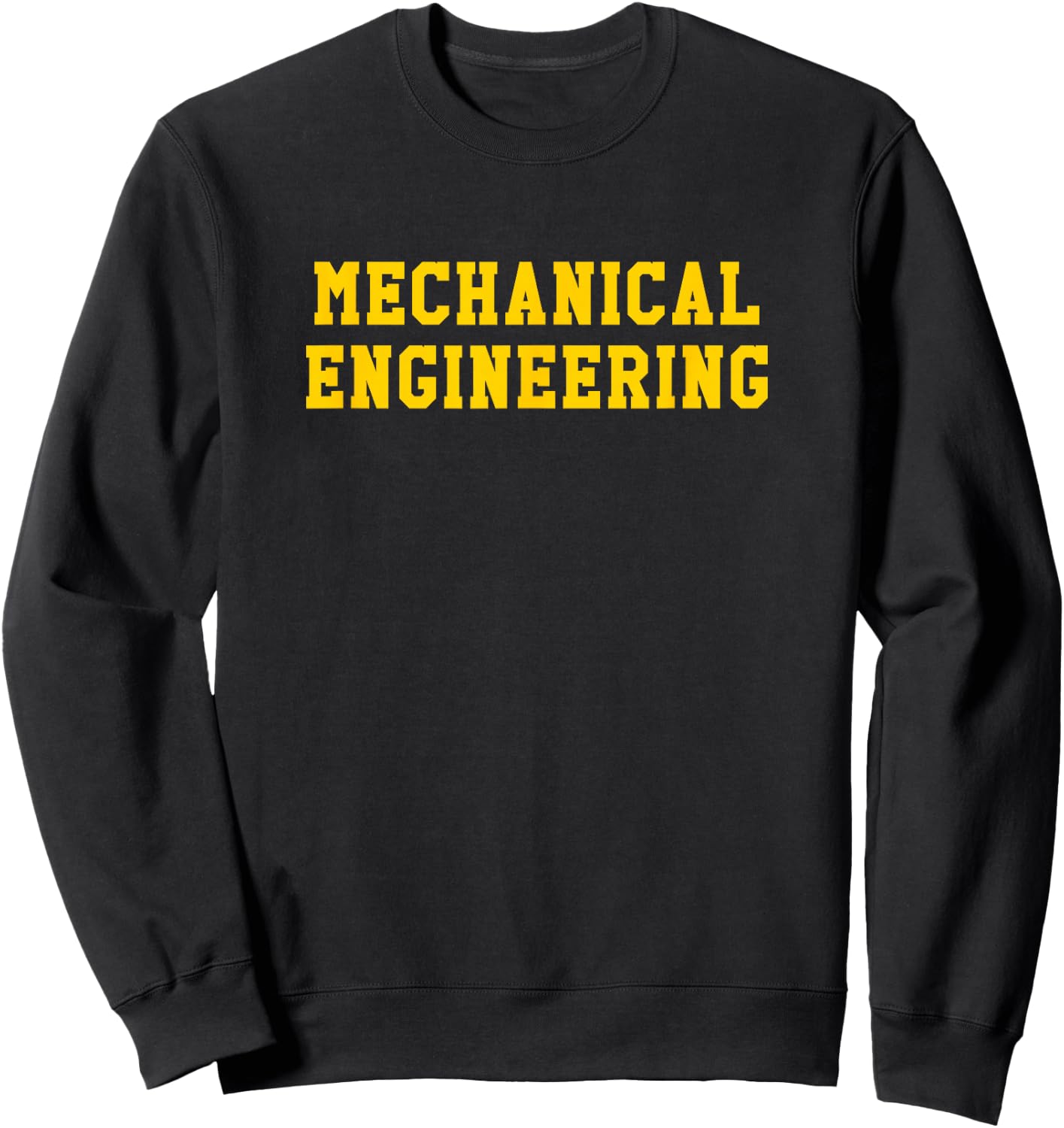 State of Michigan Mechanical Engineering Ann Arbor MI Degree Sweatshirt - Sweatshirt | Black